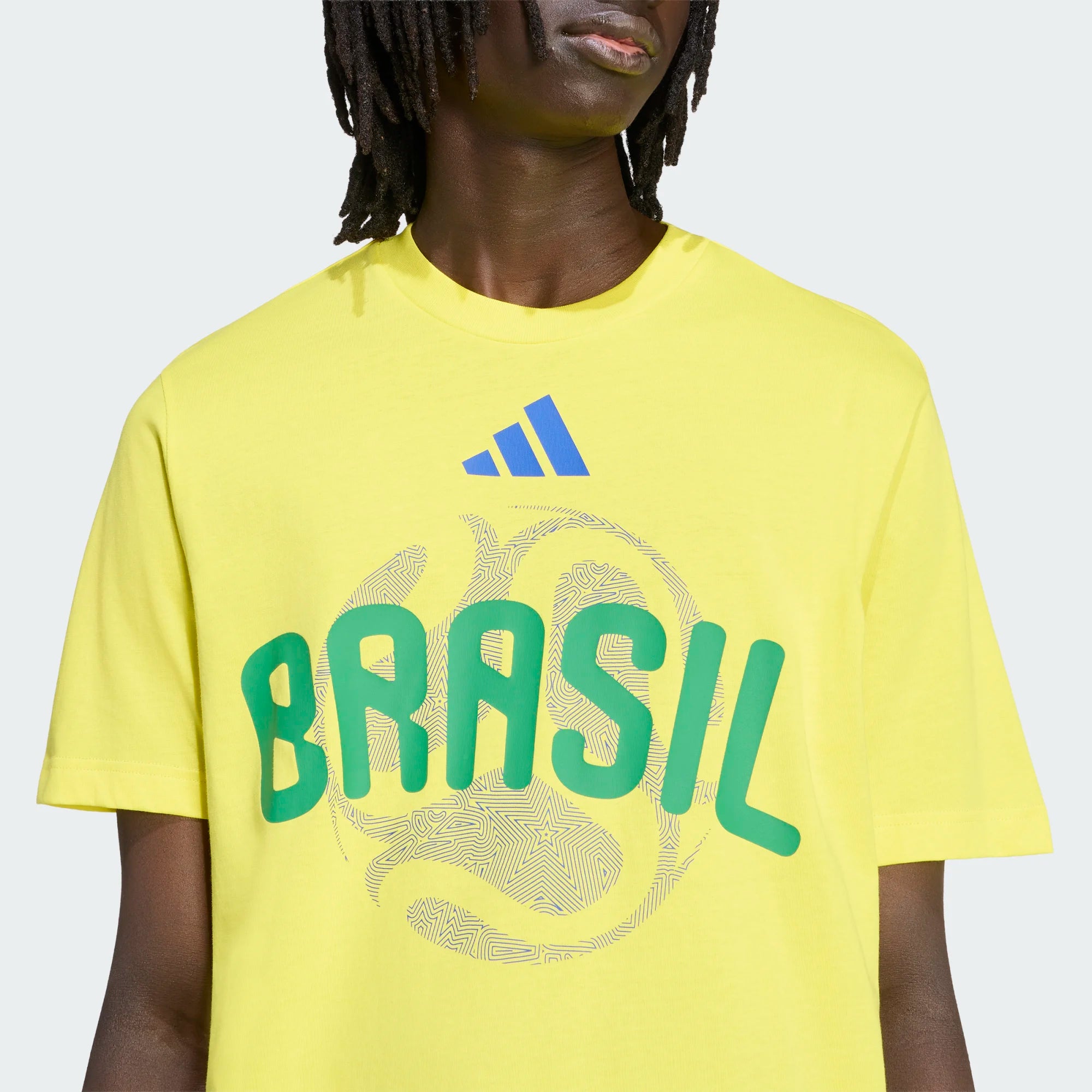 Brazil 2026 adidas FIFA World Cup Tee-Adult
