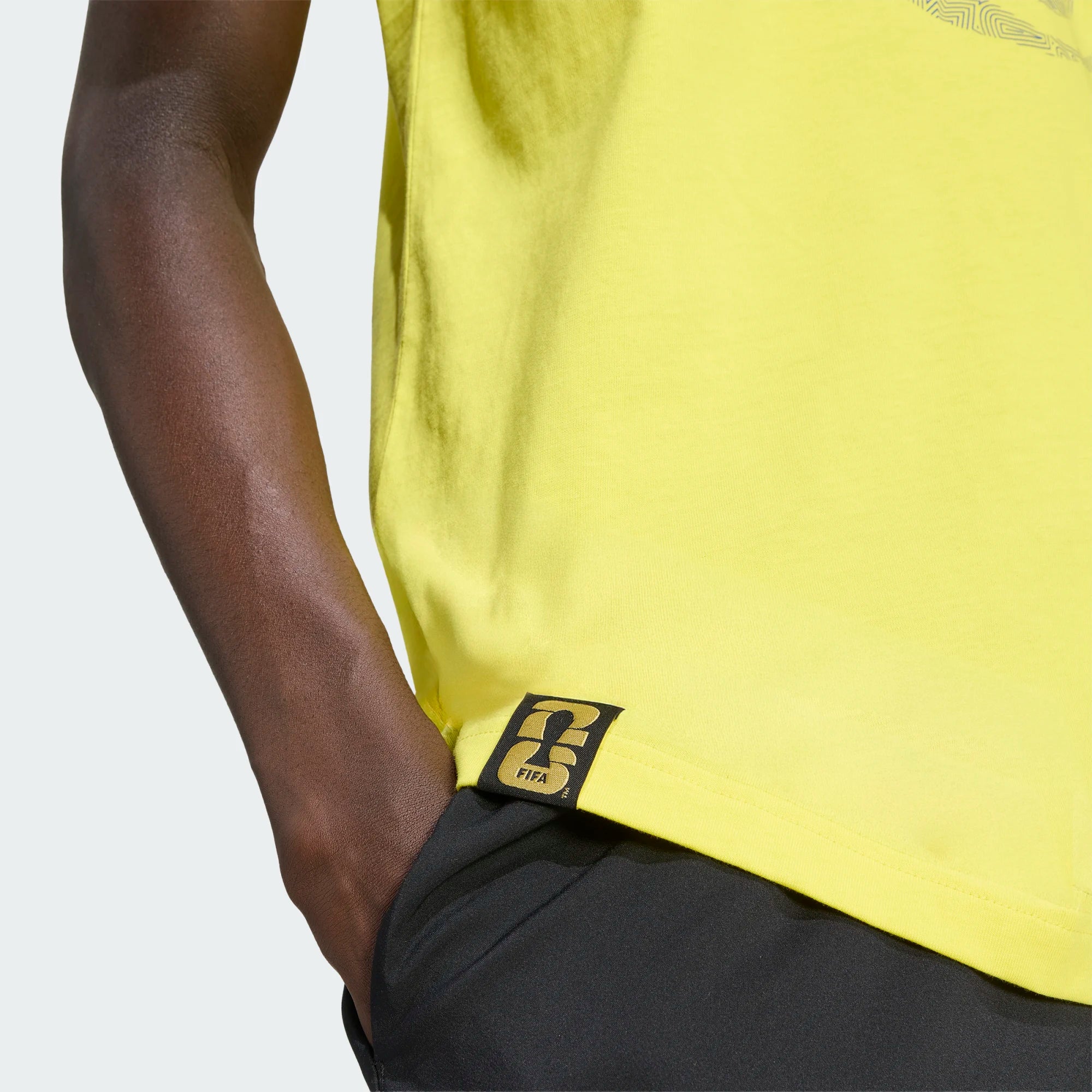 Brazil 2026 adidas FIFA World Cup Tee-Adult