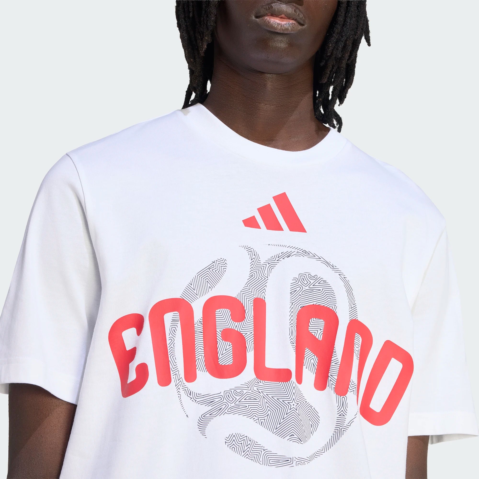 England 2026 adidas FIFA World Cup Tee-Adult