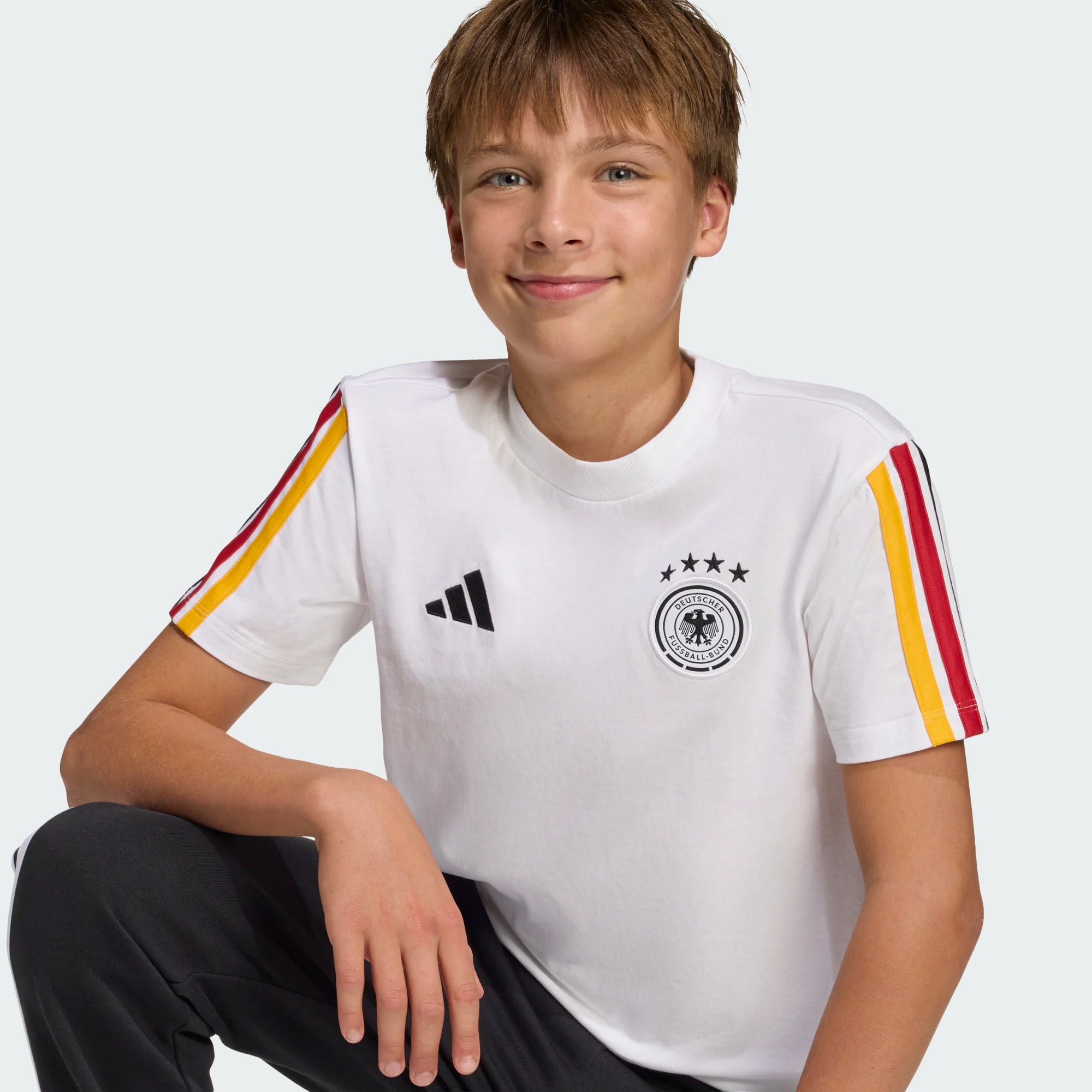 Germany 2026 adidas FIFA World Cup DNA Tee-Youth