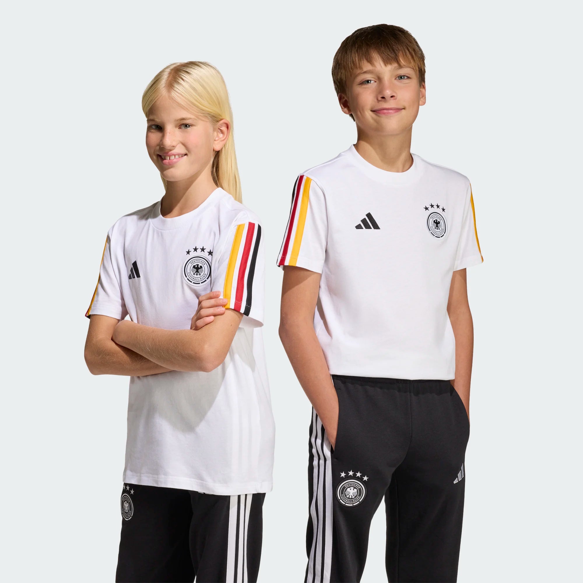 Germany 2026 adidas FIFA World Cup DNA Tee-Youth
