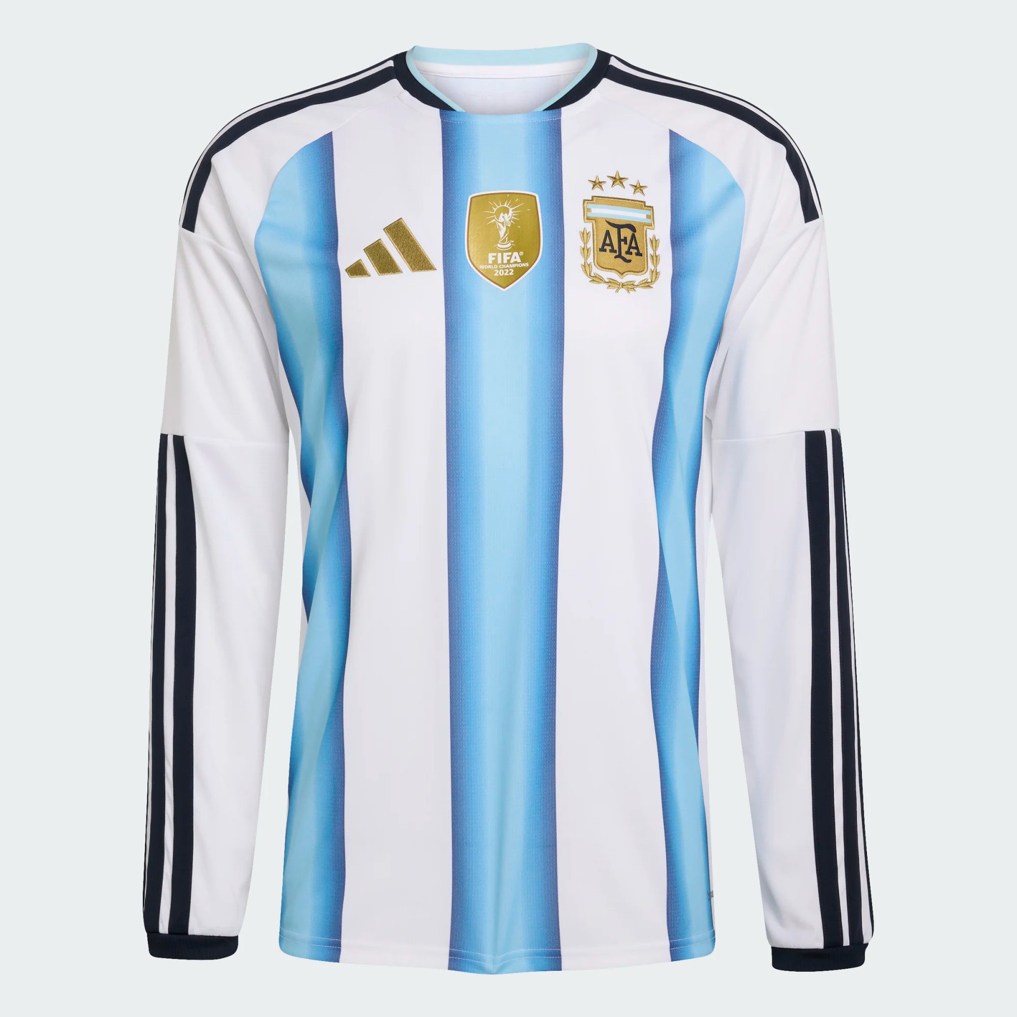Argentina 2026 adidas Home Long Sleeve Jersey-Adult