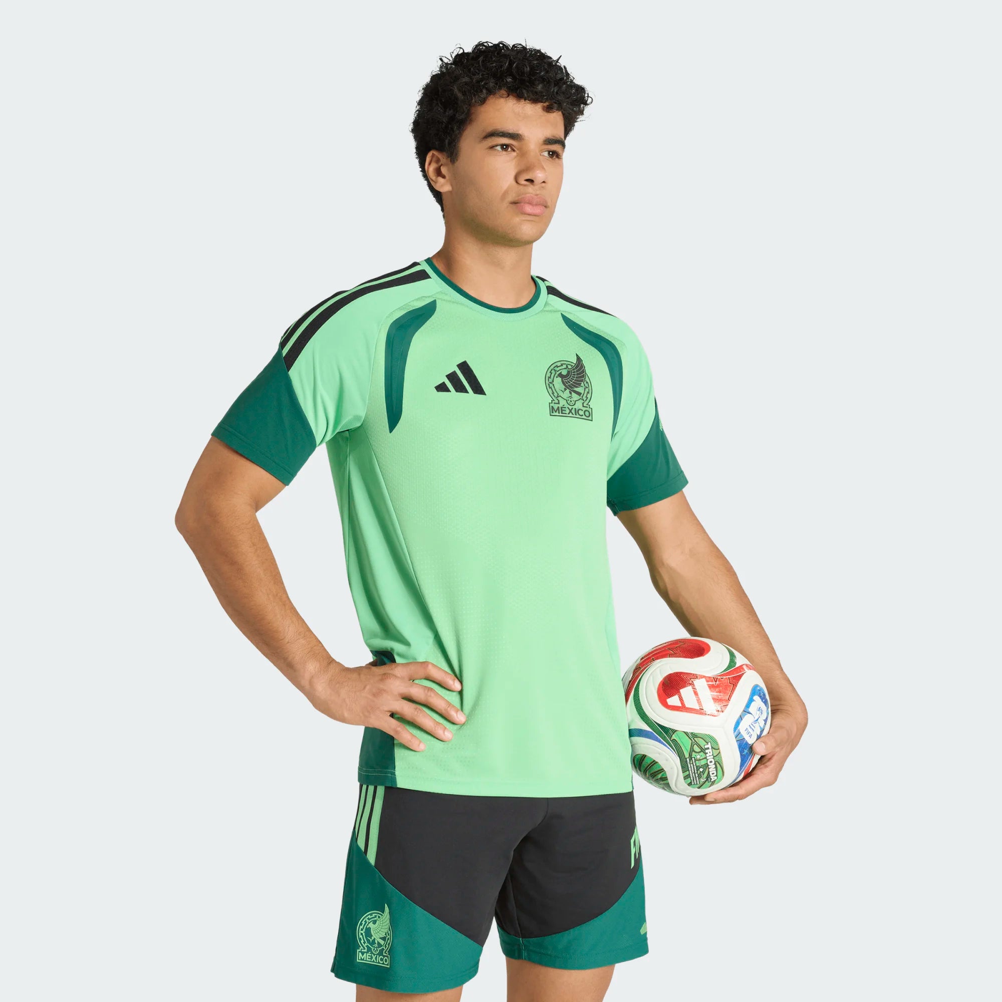 Mexico 2026 adidas Tiro Pro Training Jersey-Adult (arriving soon, pre-order today!)