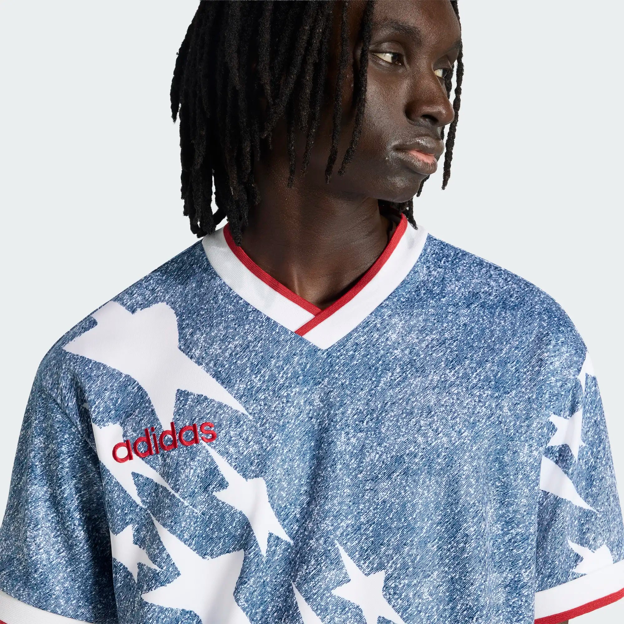 USA adidas Denim Graphic Jersey-Adult (arriving soon, pre-order today!)