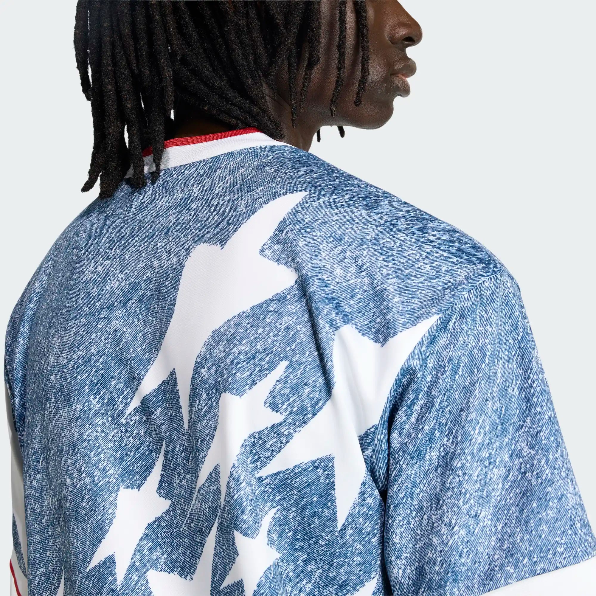 USA adidas Denim Graphic Jersey-Adult (arriving soon, pre-order today!)