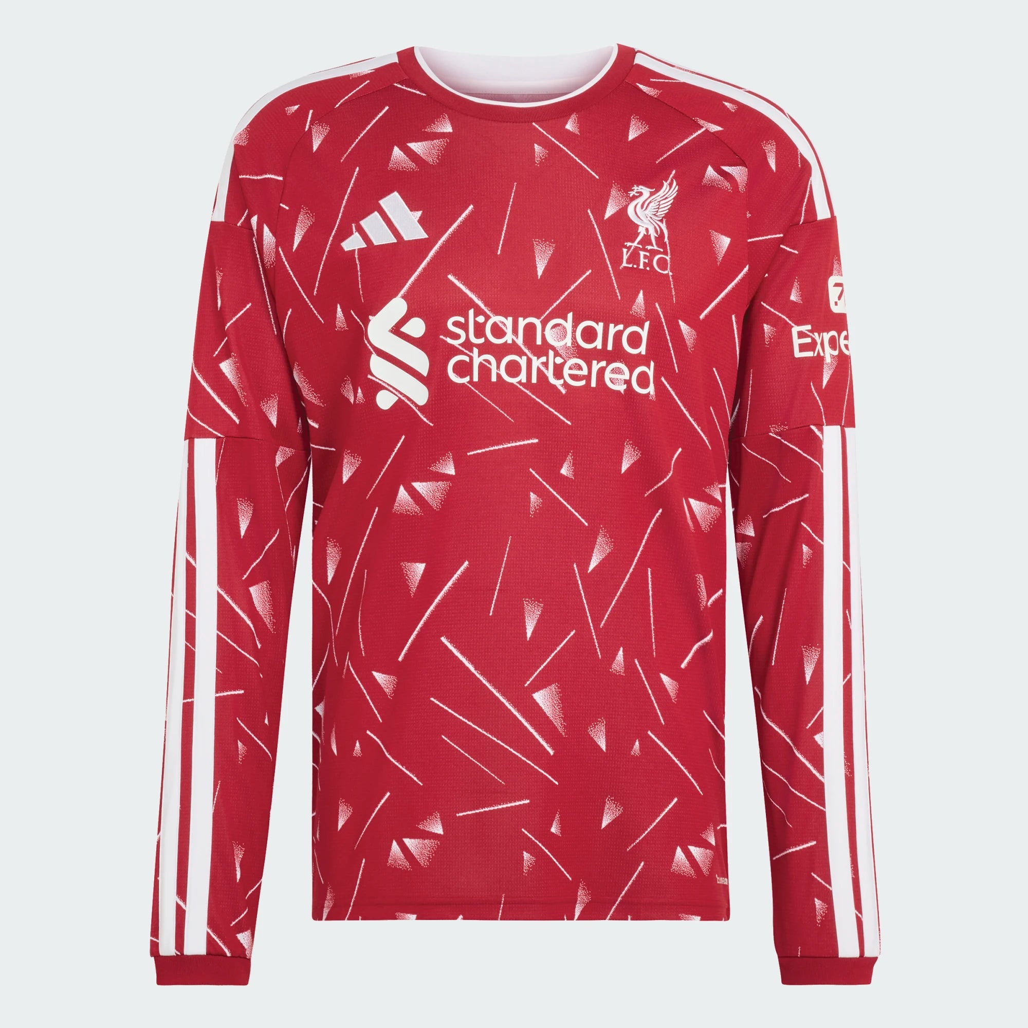 Liverpool FC Home Jersey Long Sleeve 26/27 - ADULT