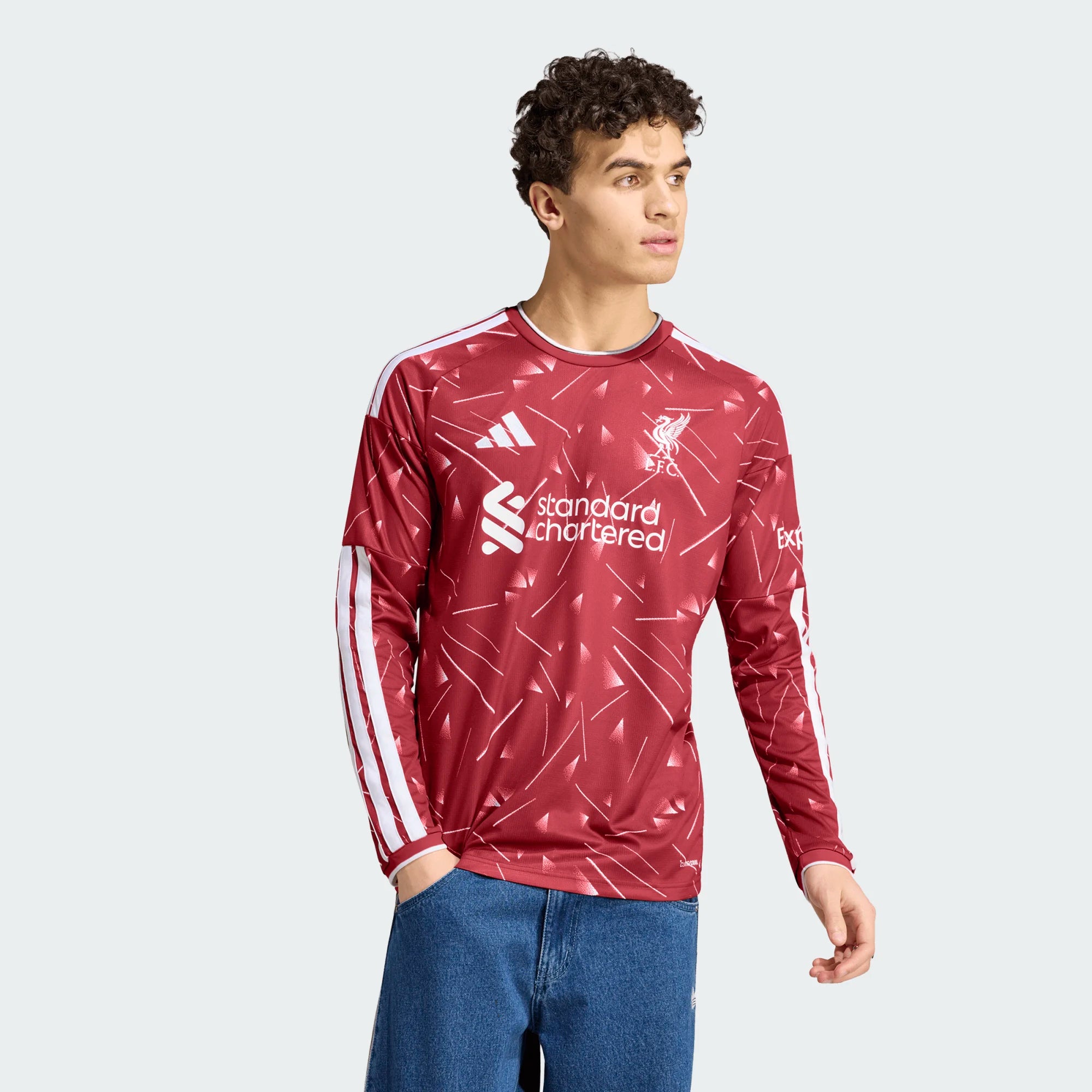 Liverpool FC Home Jersey Long Sleeve 26/27 - ADULT