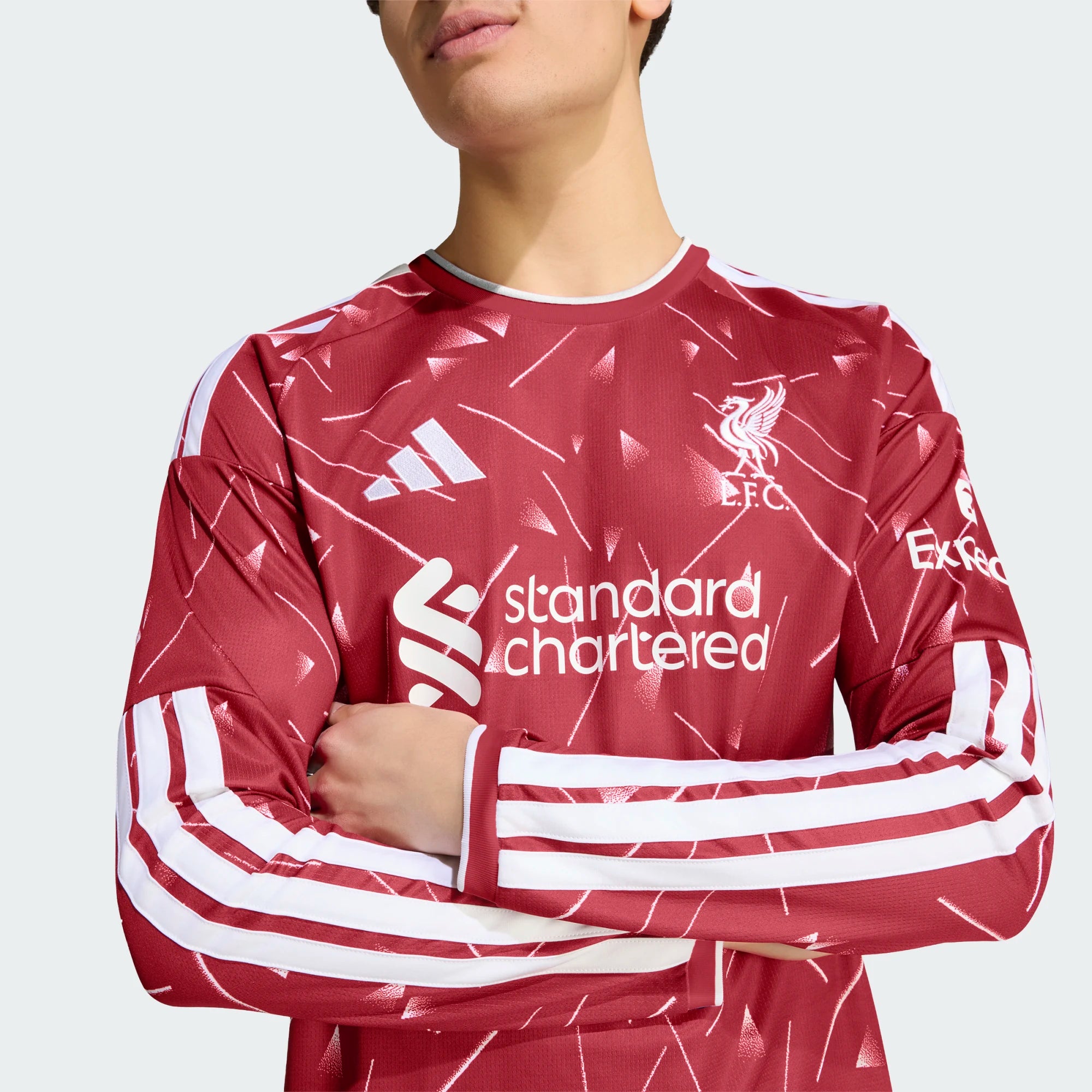 Liverpool FC Home Jersey Long Sleeve 26/27 - ADULT