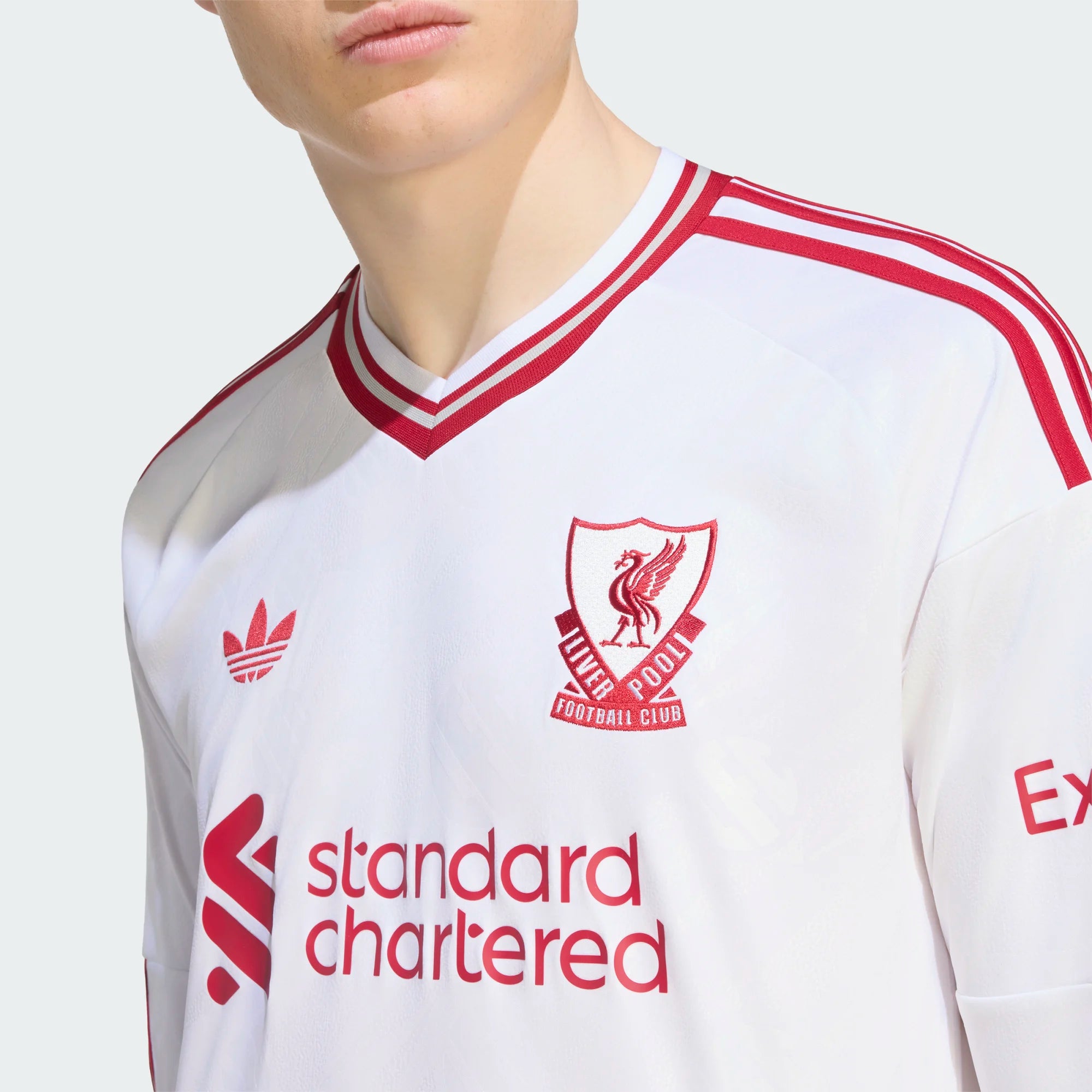 Liverpool FC Away Long Sleeve Jersey 26/27 - ADULT
