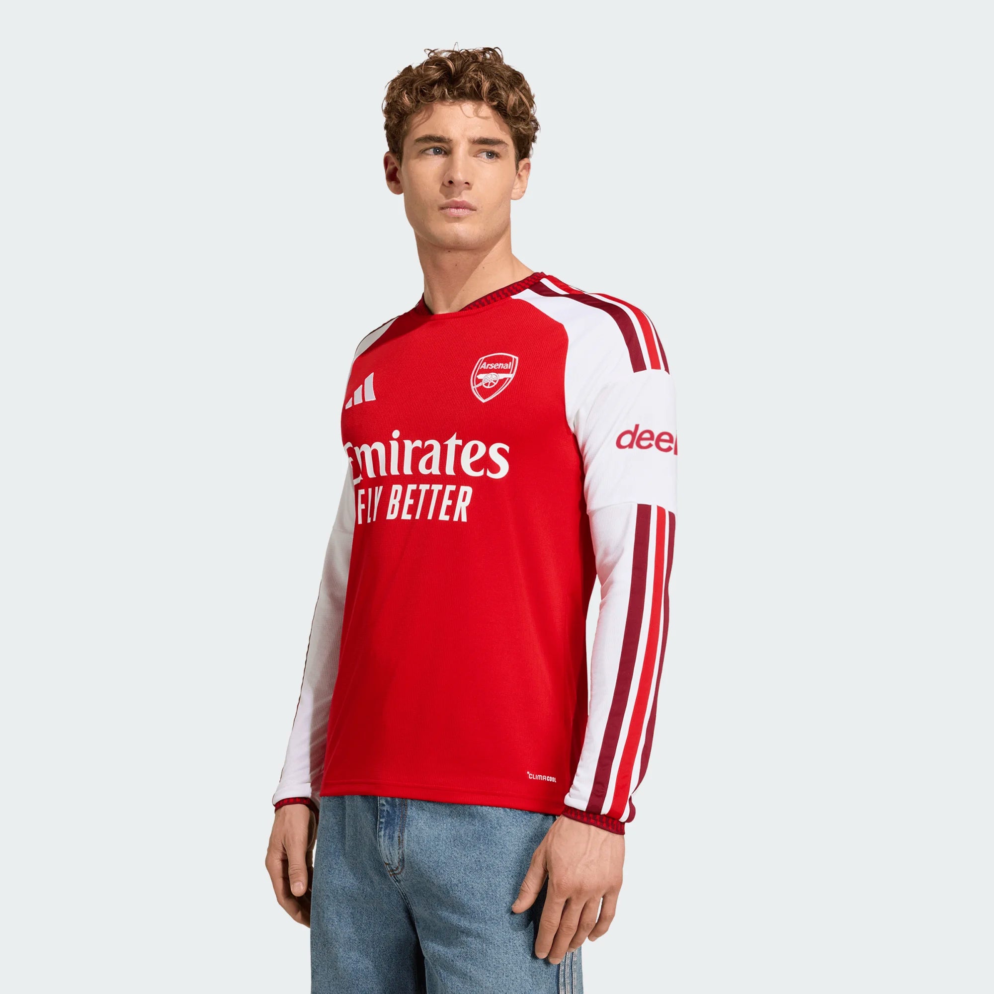 Arsenal FC 26/27 Home Long Sleeve Jersey-Adult