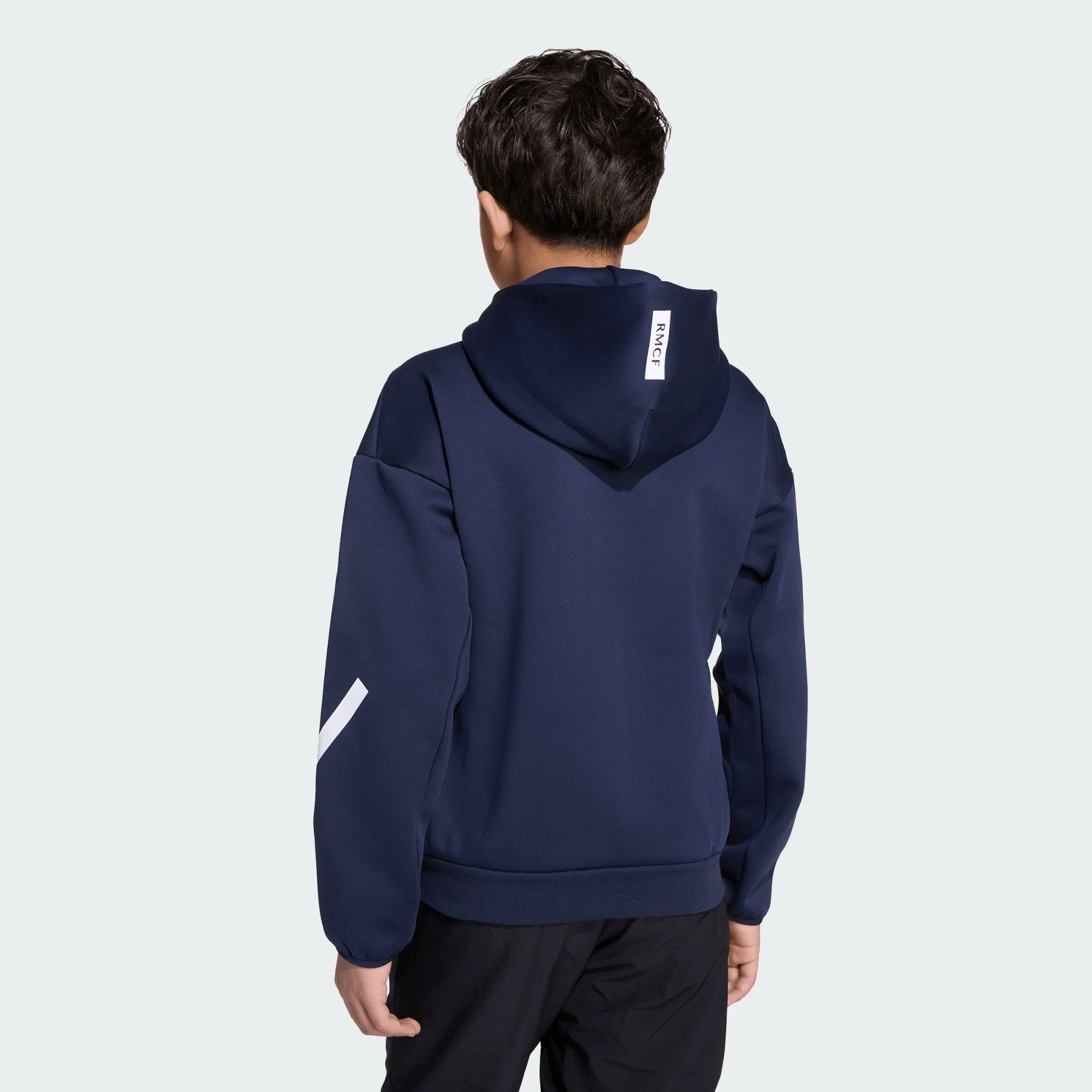 Real Madrid adidas 2025 Anthem Full-Zip Jacket-YOUTH