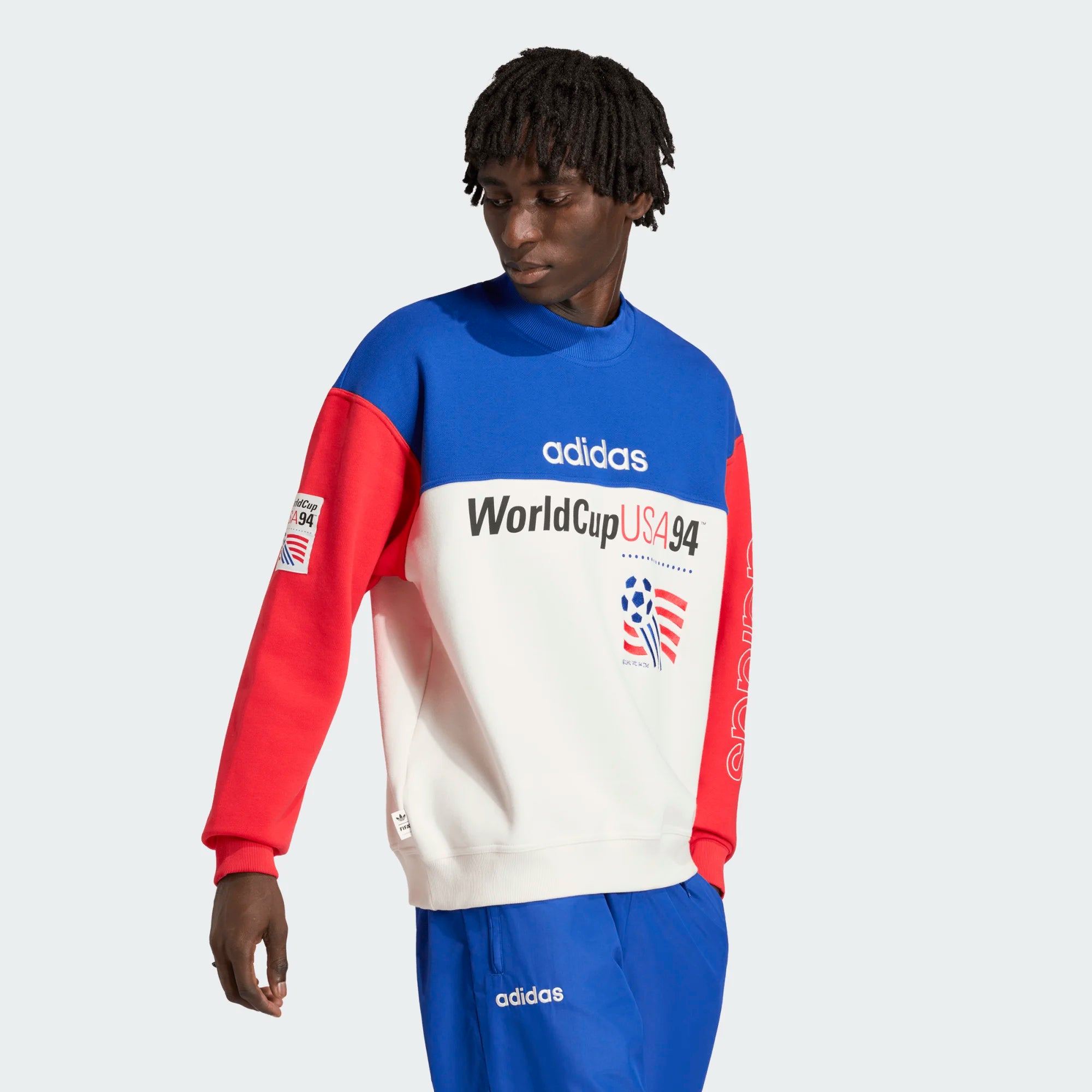 USA 1994 adidas Graphic Sweatshirt-Adult