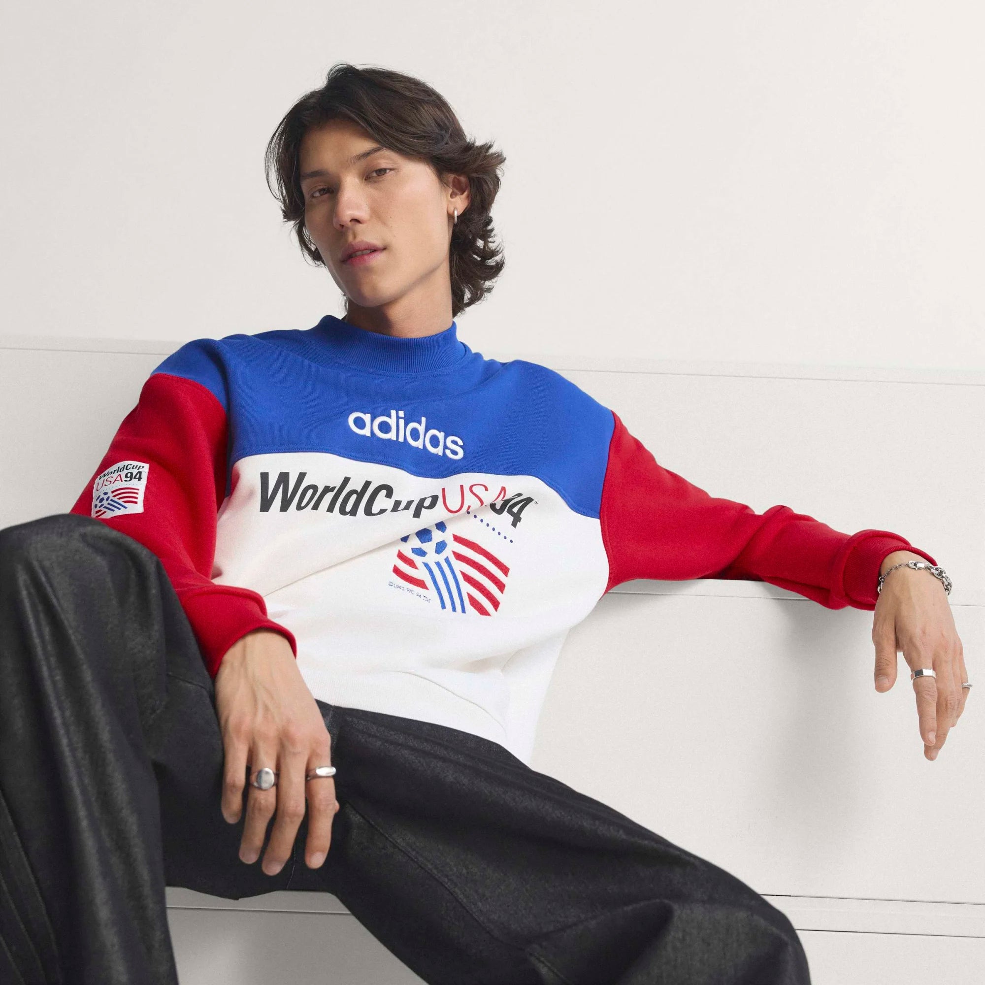 USA 1994 adidas Graphic Sweatshirt-Adult