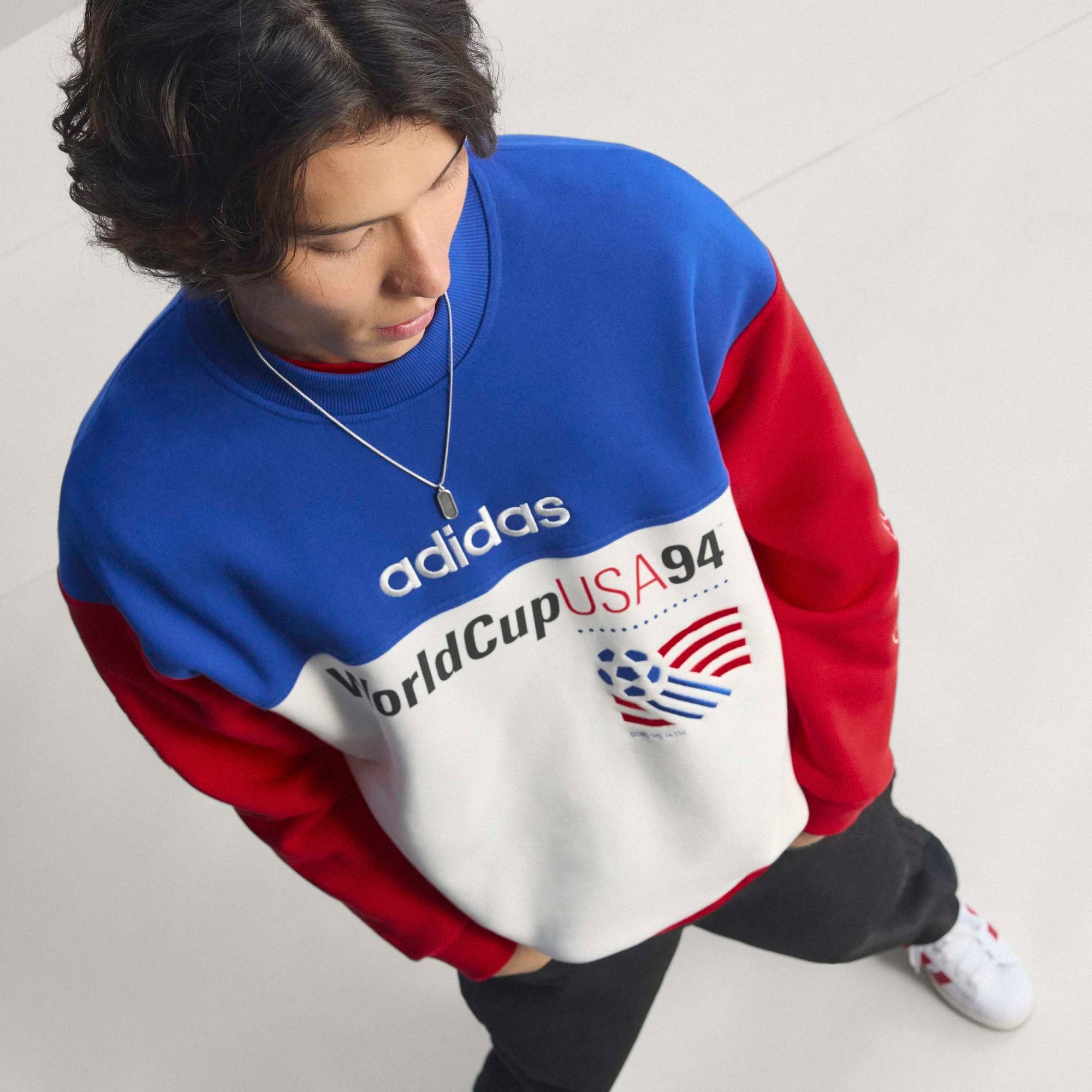 USA 1994 adidas Graphic Sweatshirt-Adult