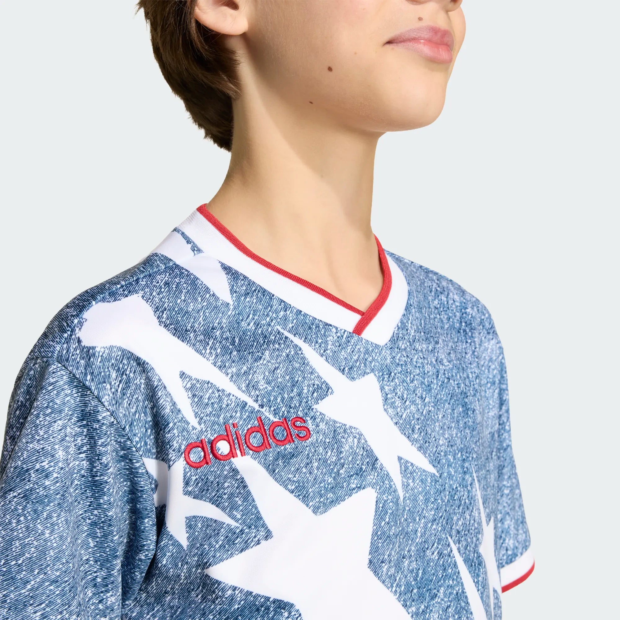 USA adidas Denim Graphic Jersey-Youth (arriving soon, pre-order today!)