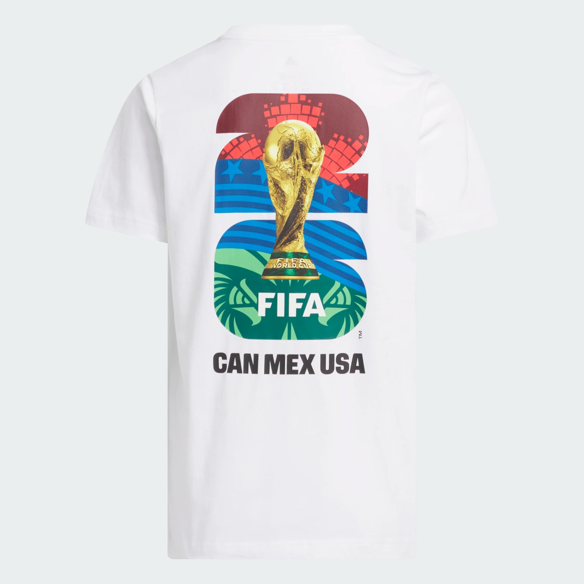 FIFA World Cup 2026 Match Ball Graphic Tee-Youth