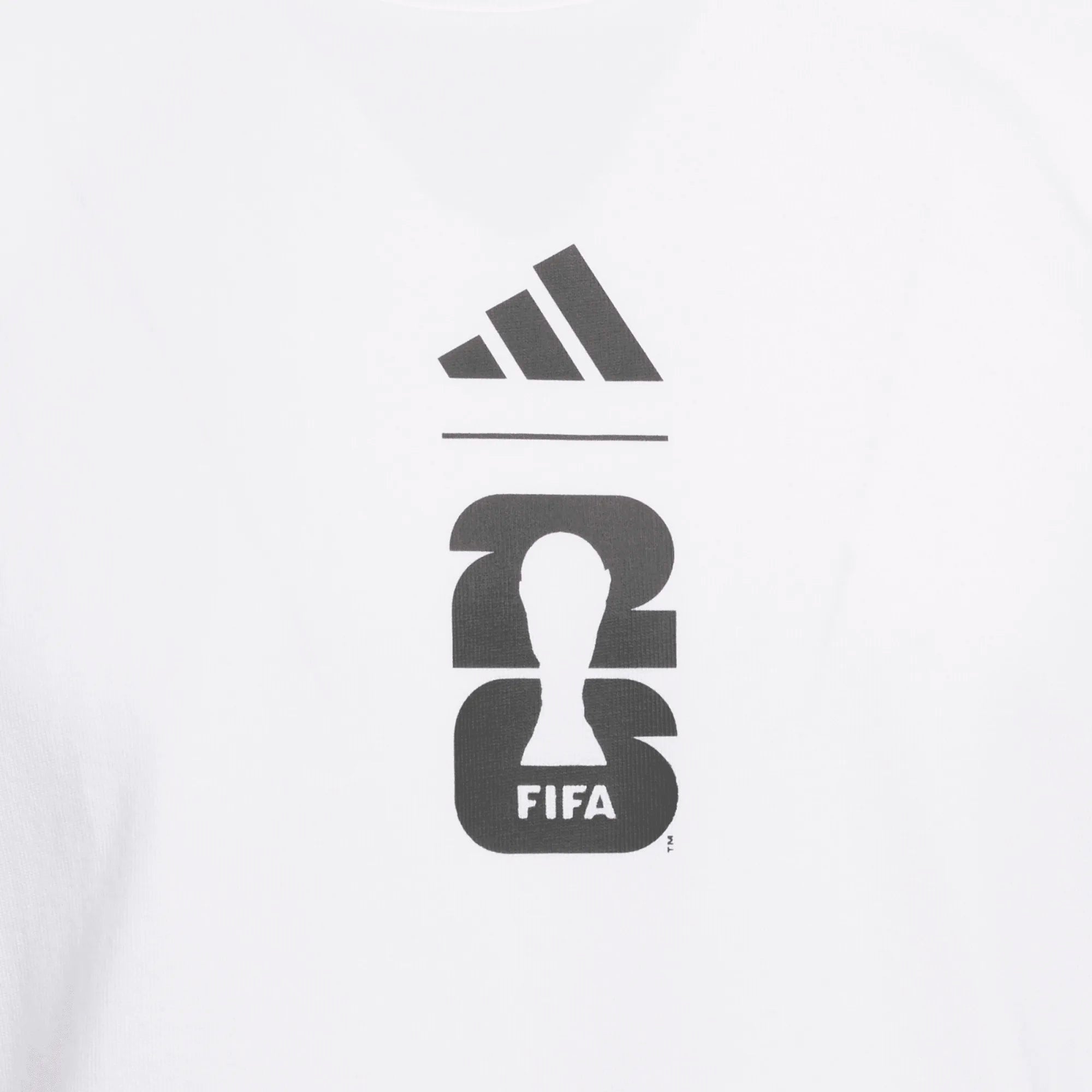 FIFA adidas World Cup 2026 Match Ball Graphic Tee-Youth