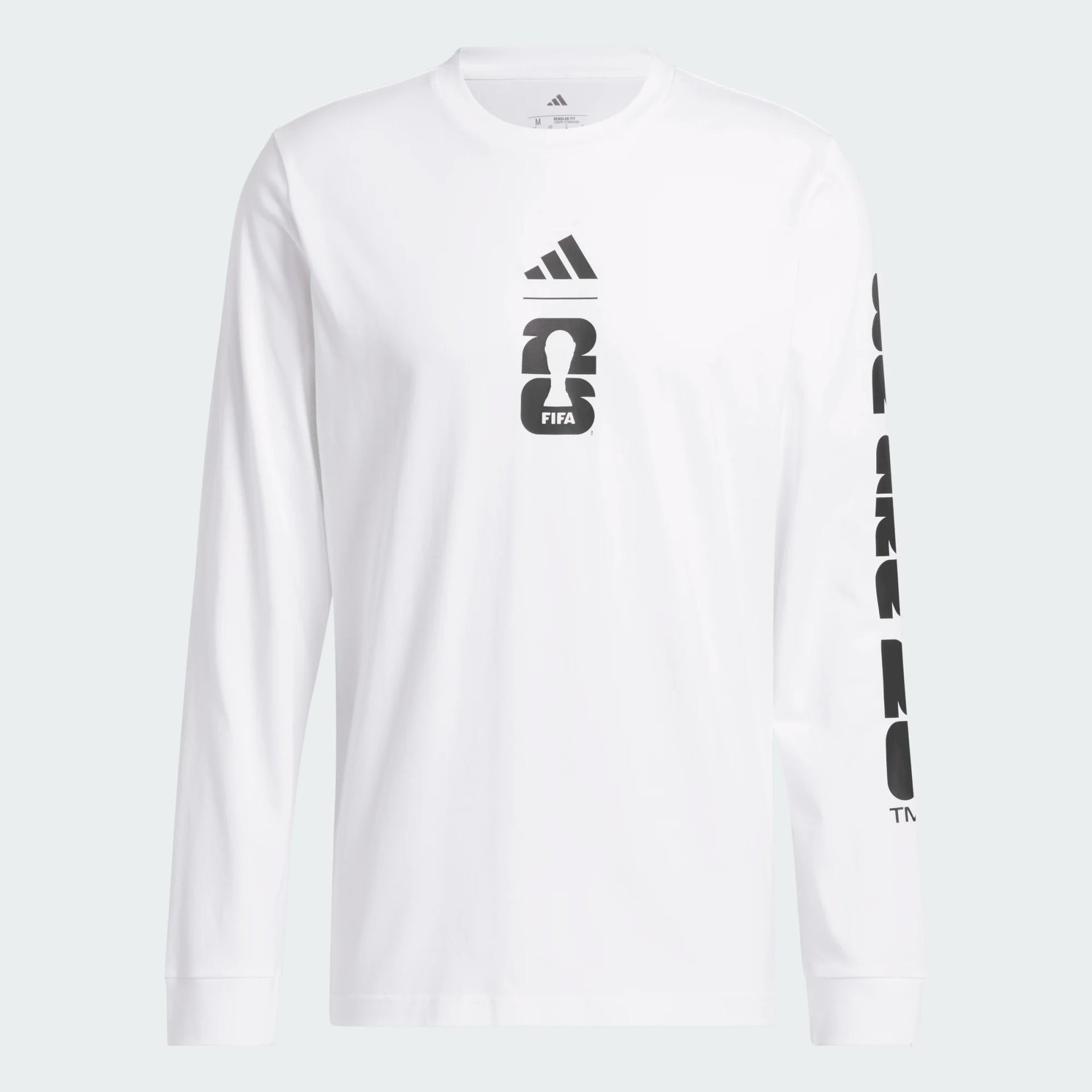 FIFA adidas World Cup 2026 Match Ball Graphic LS Tee-Adult