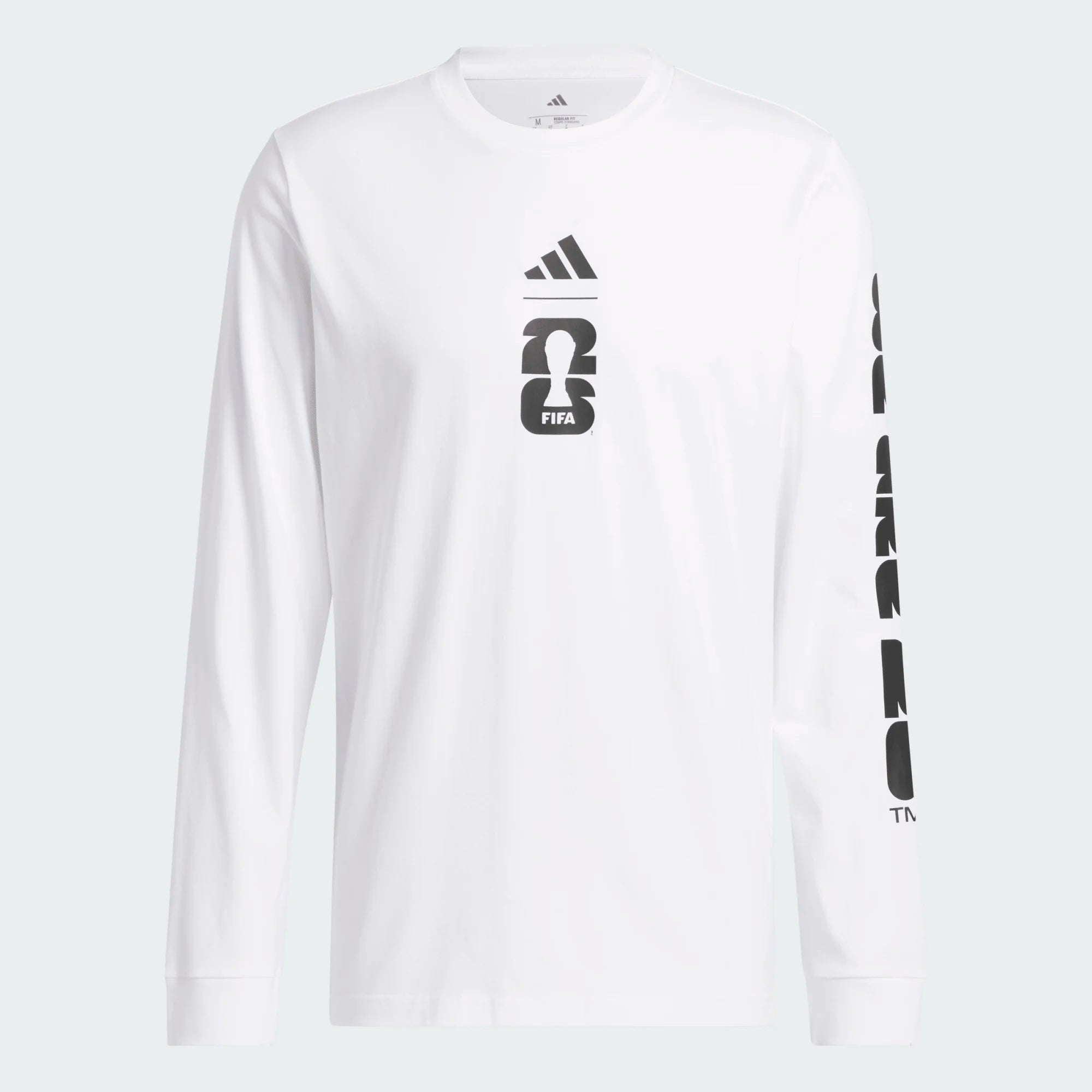 FIFA World Cup 2026 Match Ball Graphic LS Tee-Adult