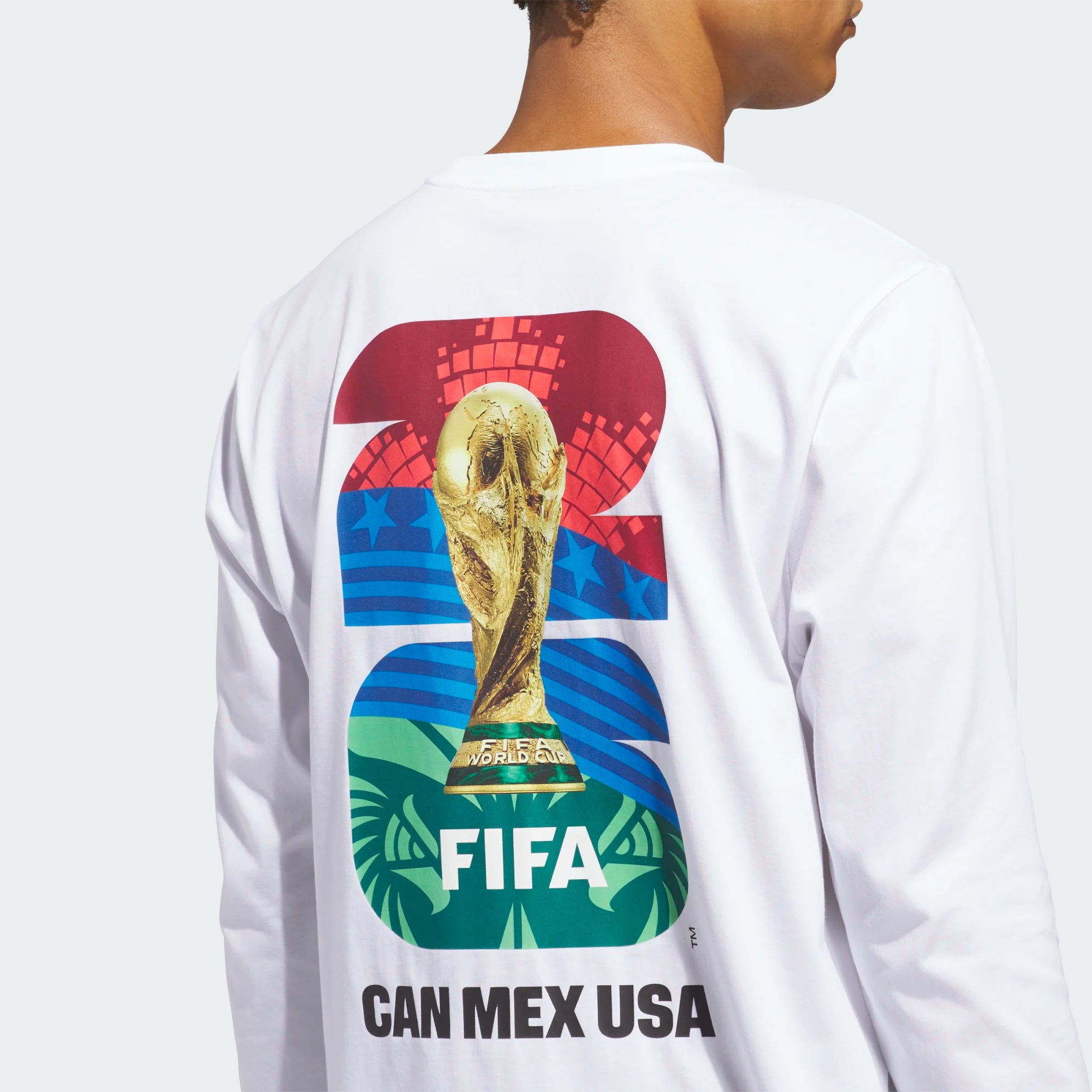 FIFA World Cup 2026 Match Ball Graphic LS Tee-Adult