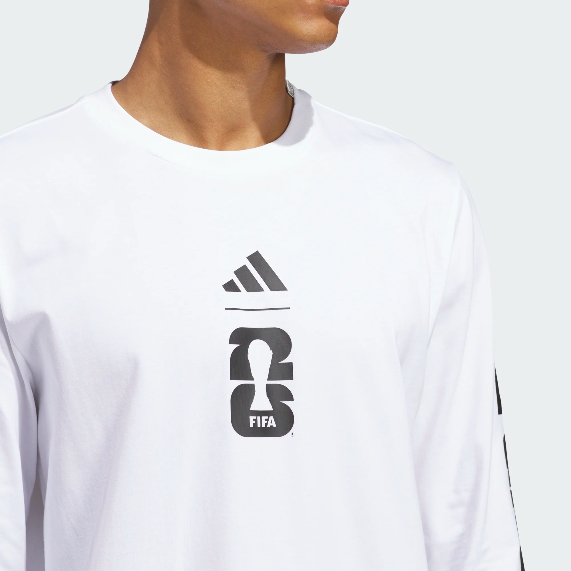FIFA World Cup 2026 Match Ball Graphic LS Tee-Adult