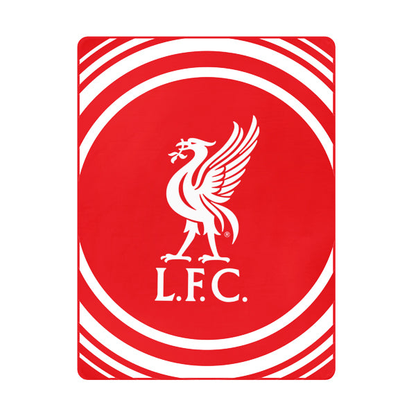 Liverpool FC Pulse Fleece Soccer Blanket