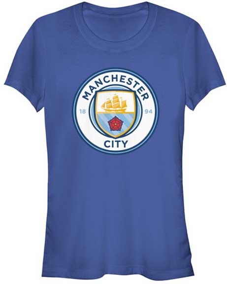 Manchester City Juniors Tee