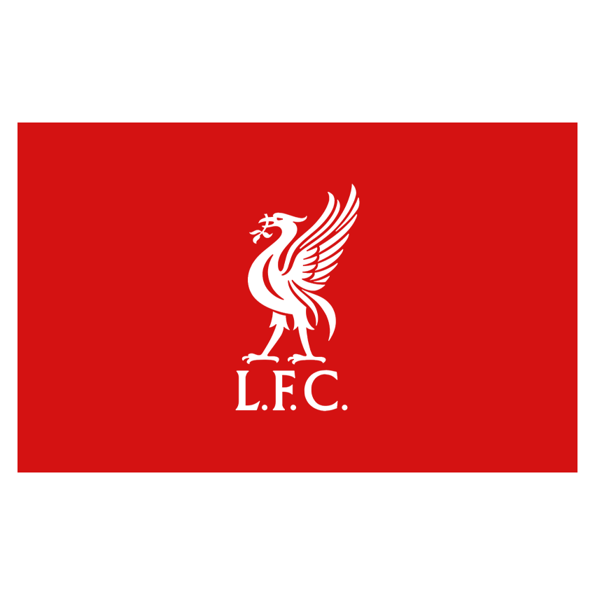 Liverpool FC Core Crest Flag