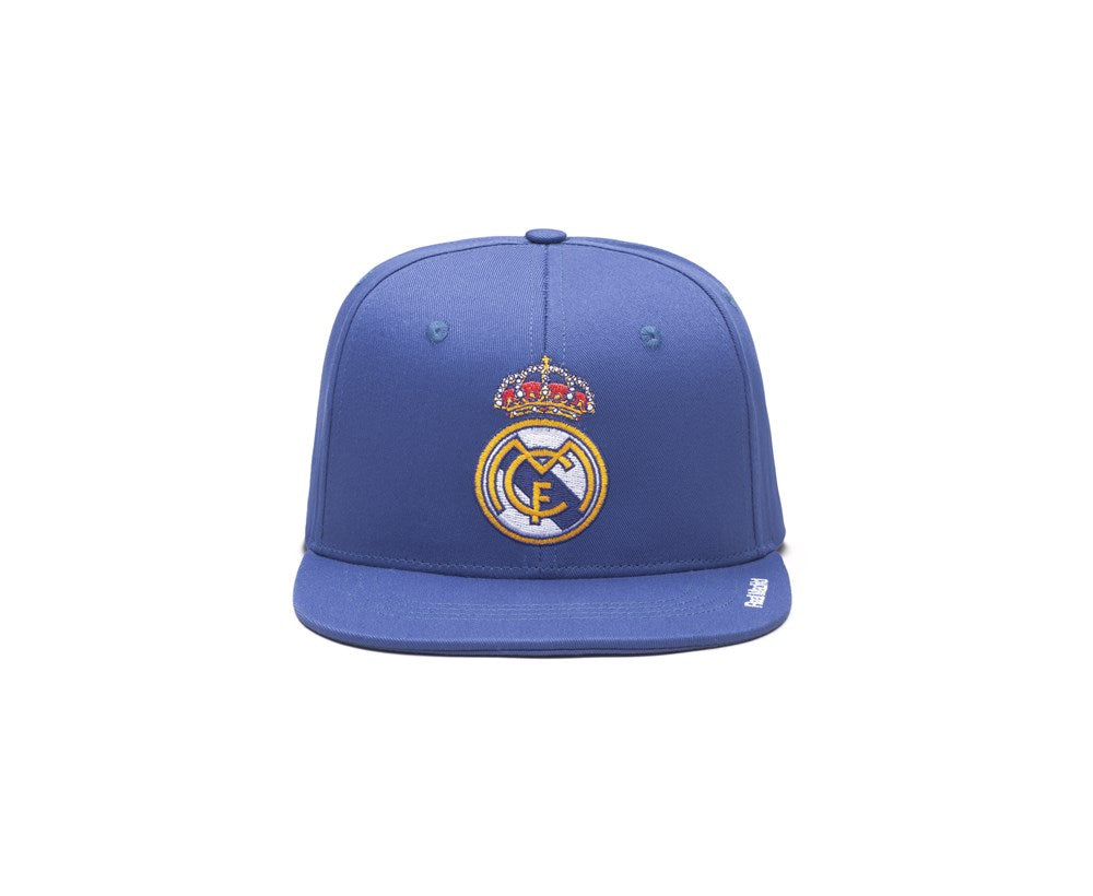 Real Madrid C.F Snapback Flat Bill Cap