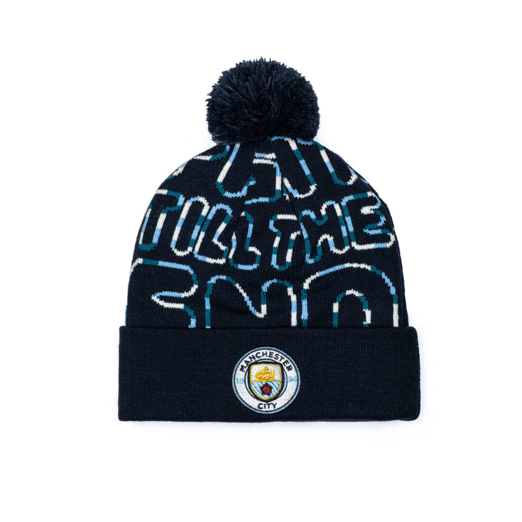 Manchester City F.C Futura Beanie