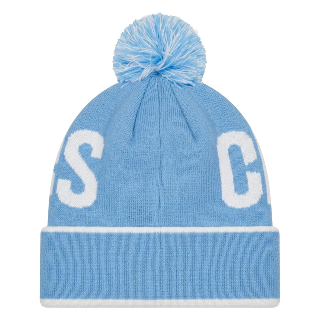 Manchester City F.C Cityzens Pom Beanie