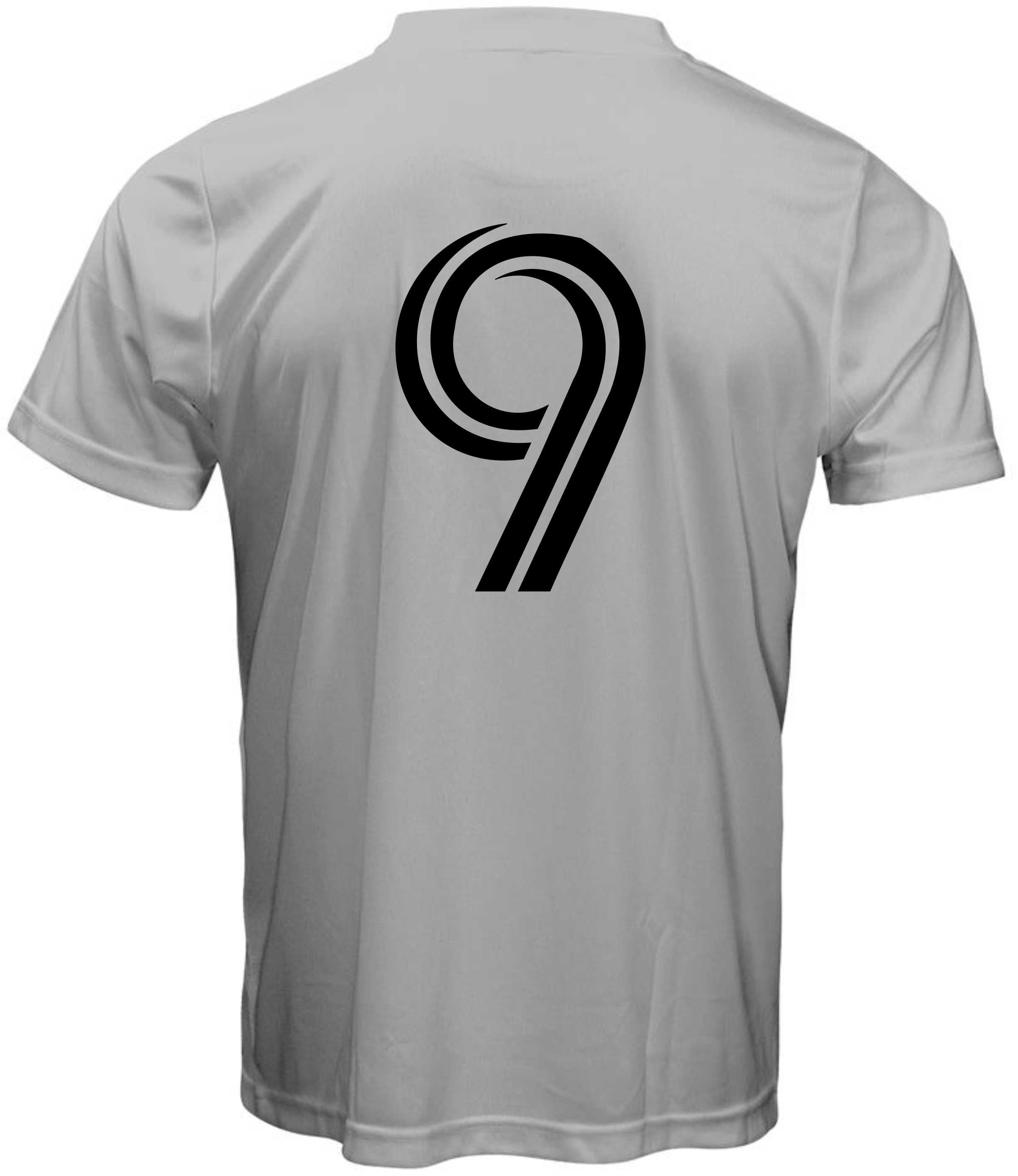 Custom Replica 6"-9" Player Number