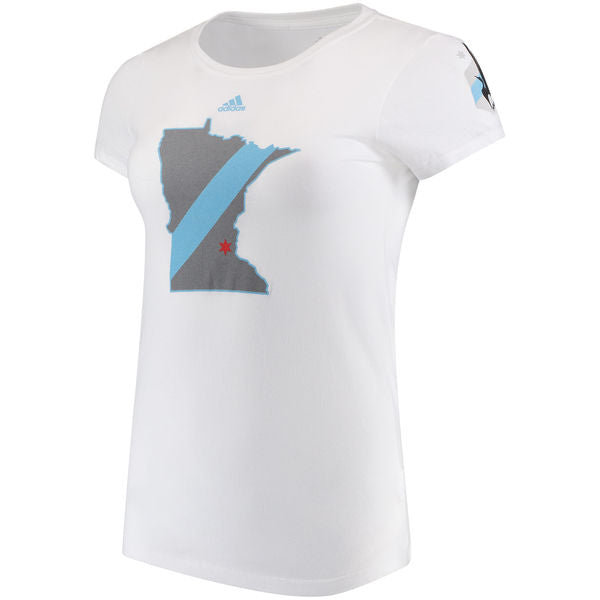 Minnesota United FC Adidas Tee Womens