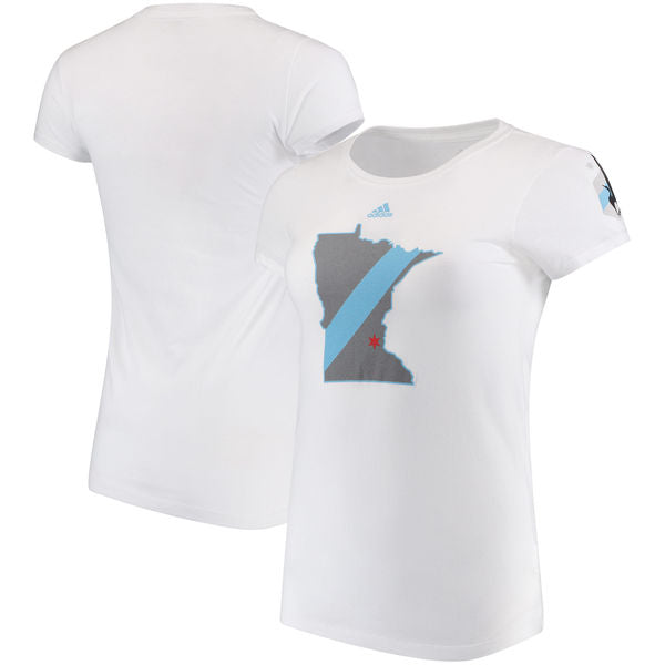 Minnesota United FC Adidas Tee Womens