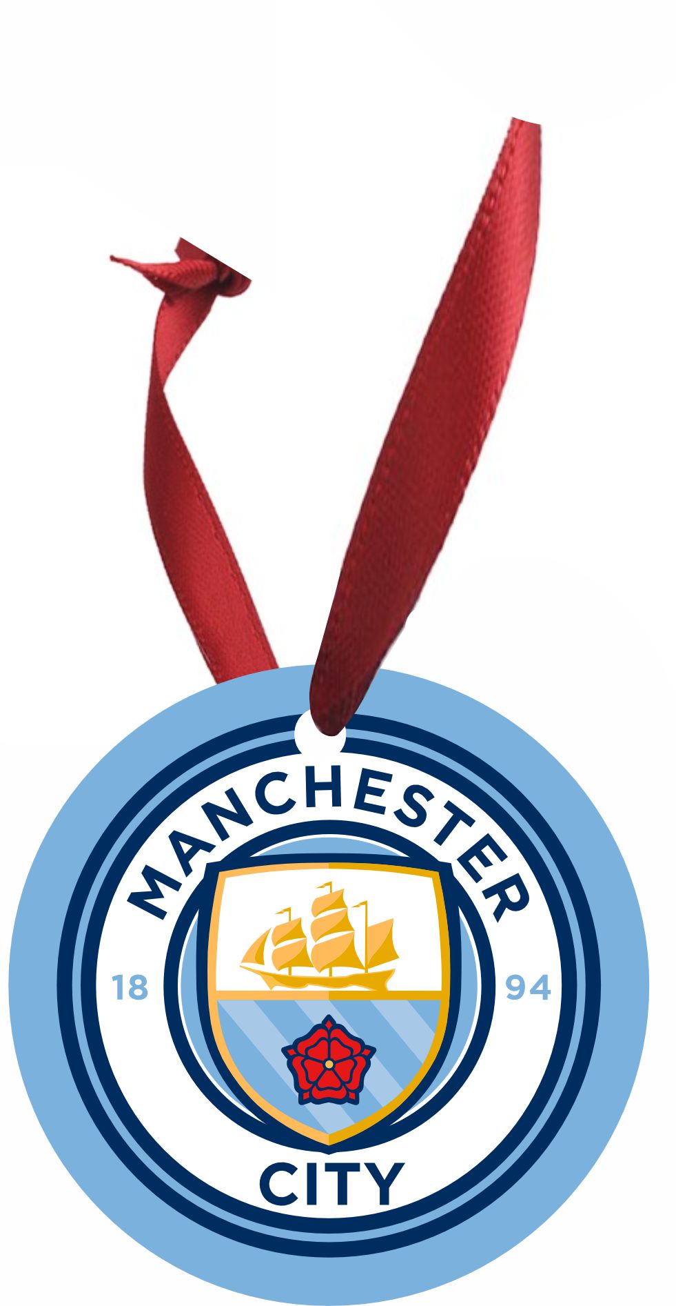 Professional Soccer Team Christmas Ornaments
