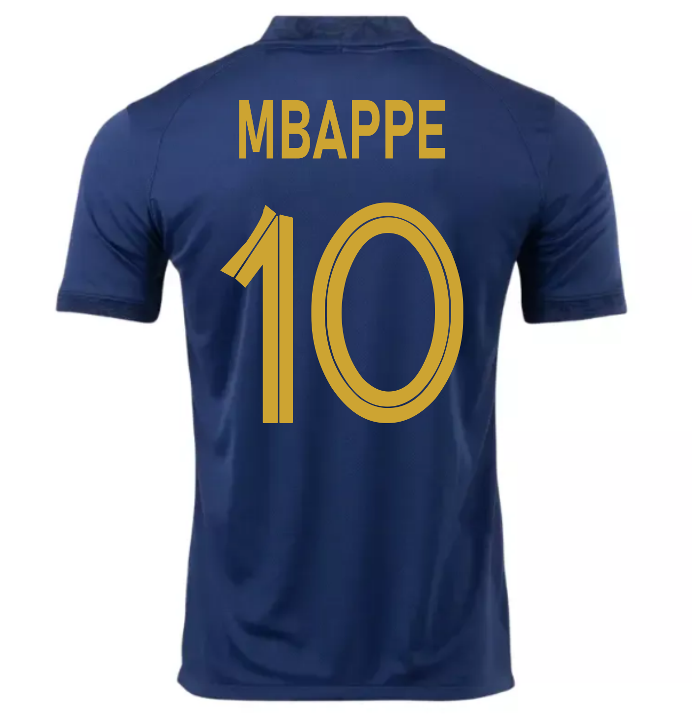 France Nike 2022/23 Home Breathe Stadium Jersey w/ Mbappe #10 -YOUTH