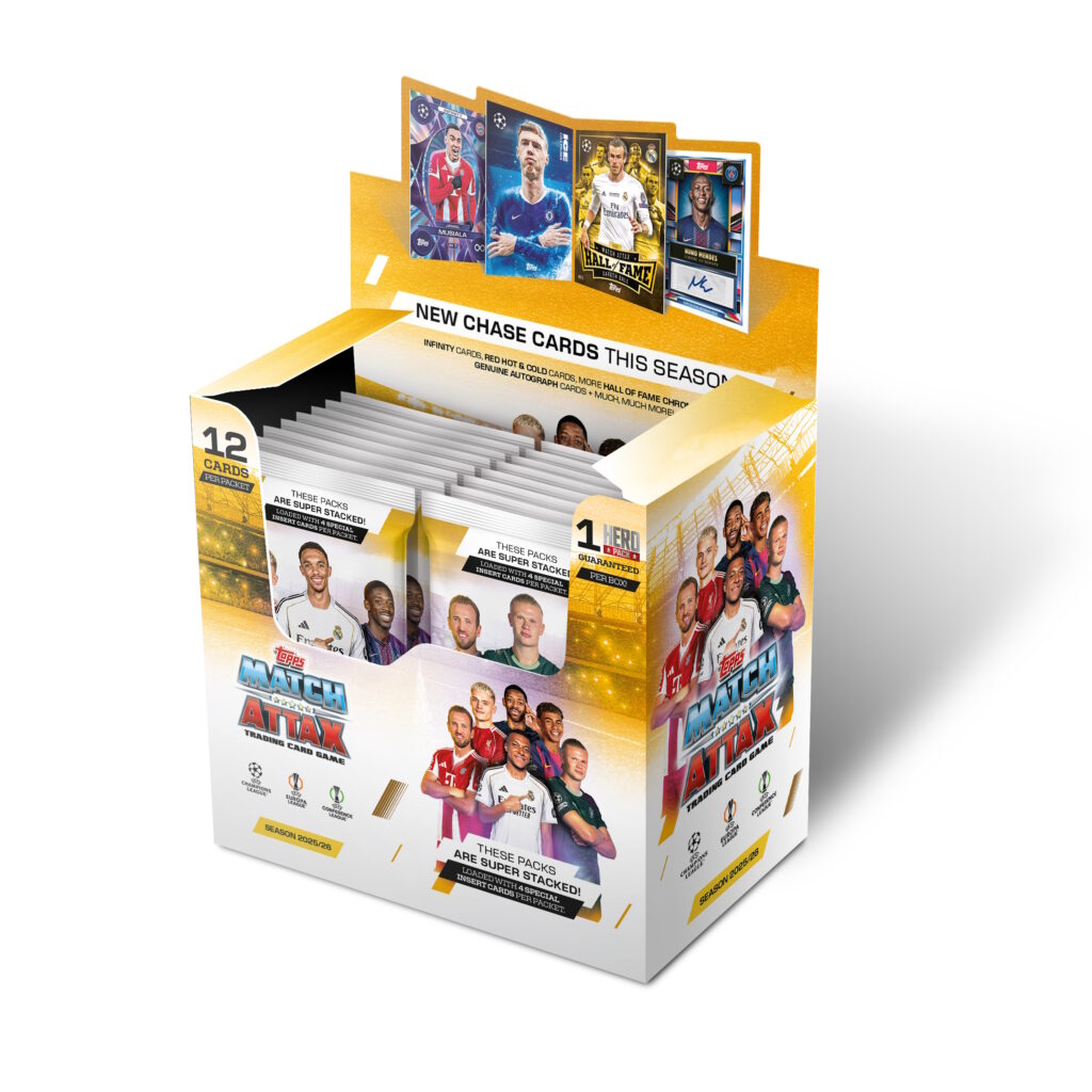 Match Attax UEFA Champions League Soccer Cards 2025/26