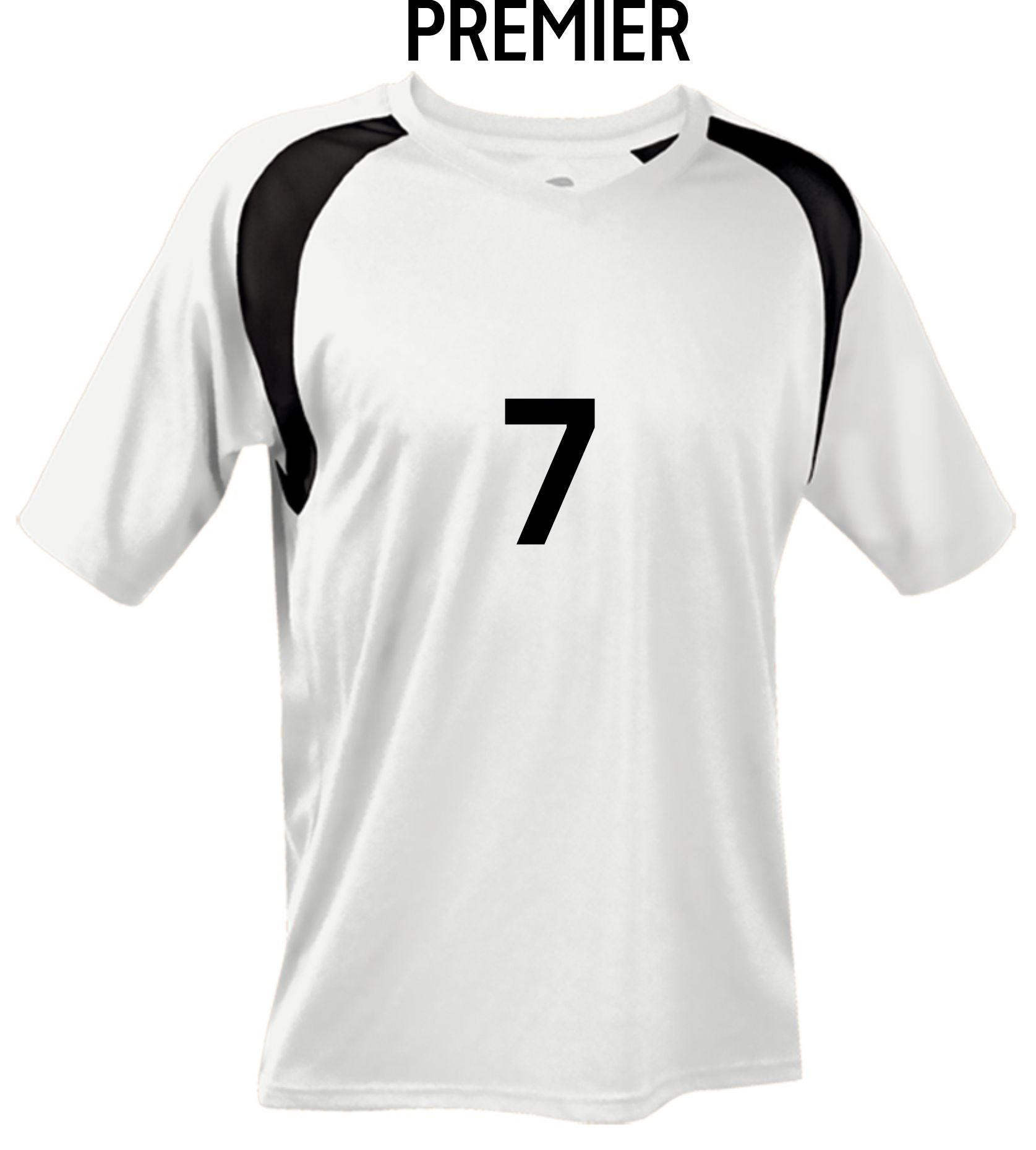 Custom Replica 4" Player Number
