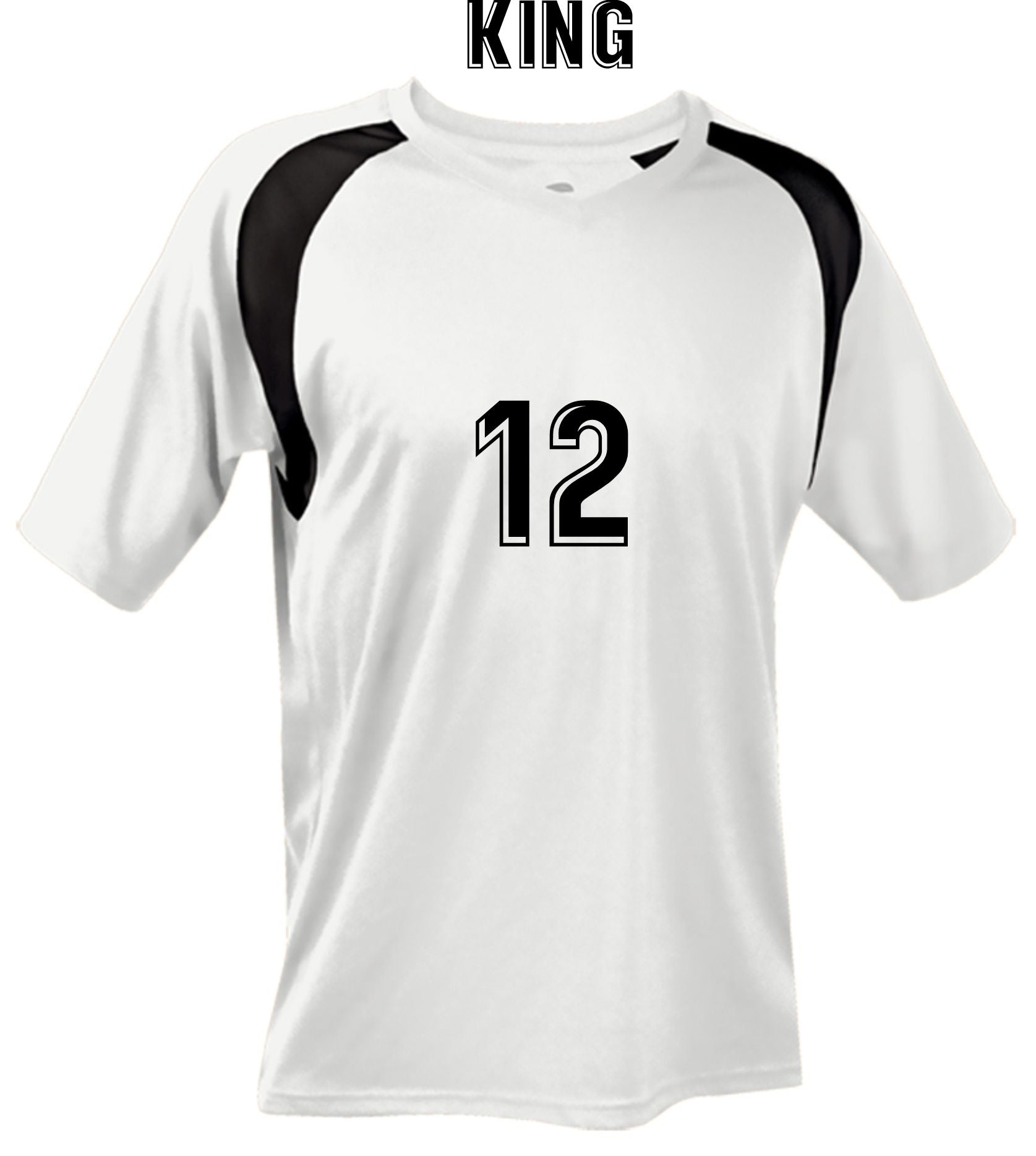 Custom Replica 4" Player Number