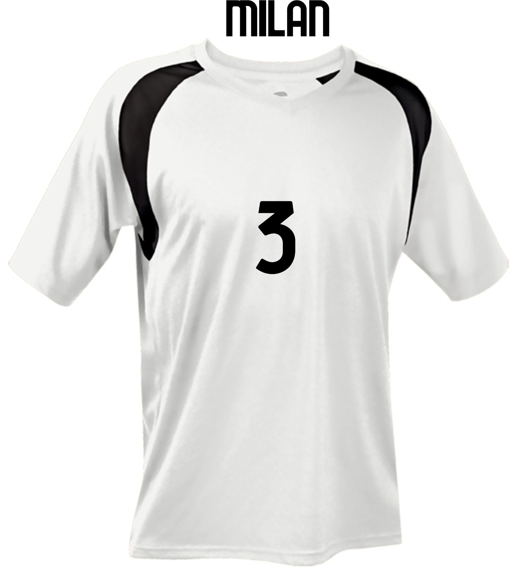 Custom Replica 4" Player Number