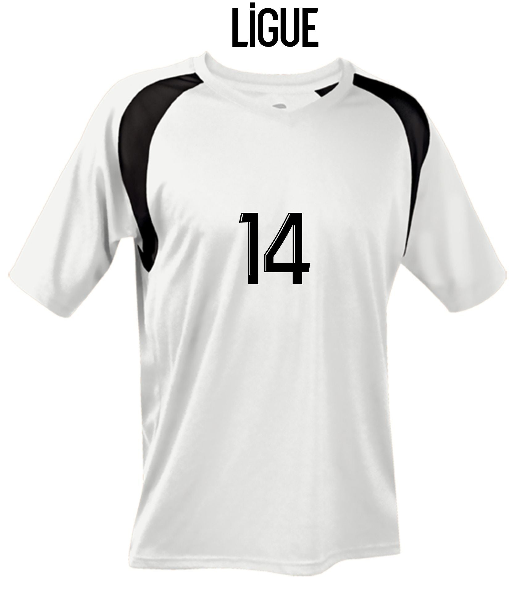 Custom Replica 4" Player Number