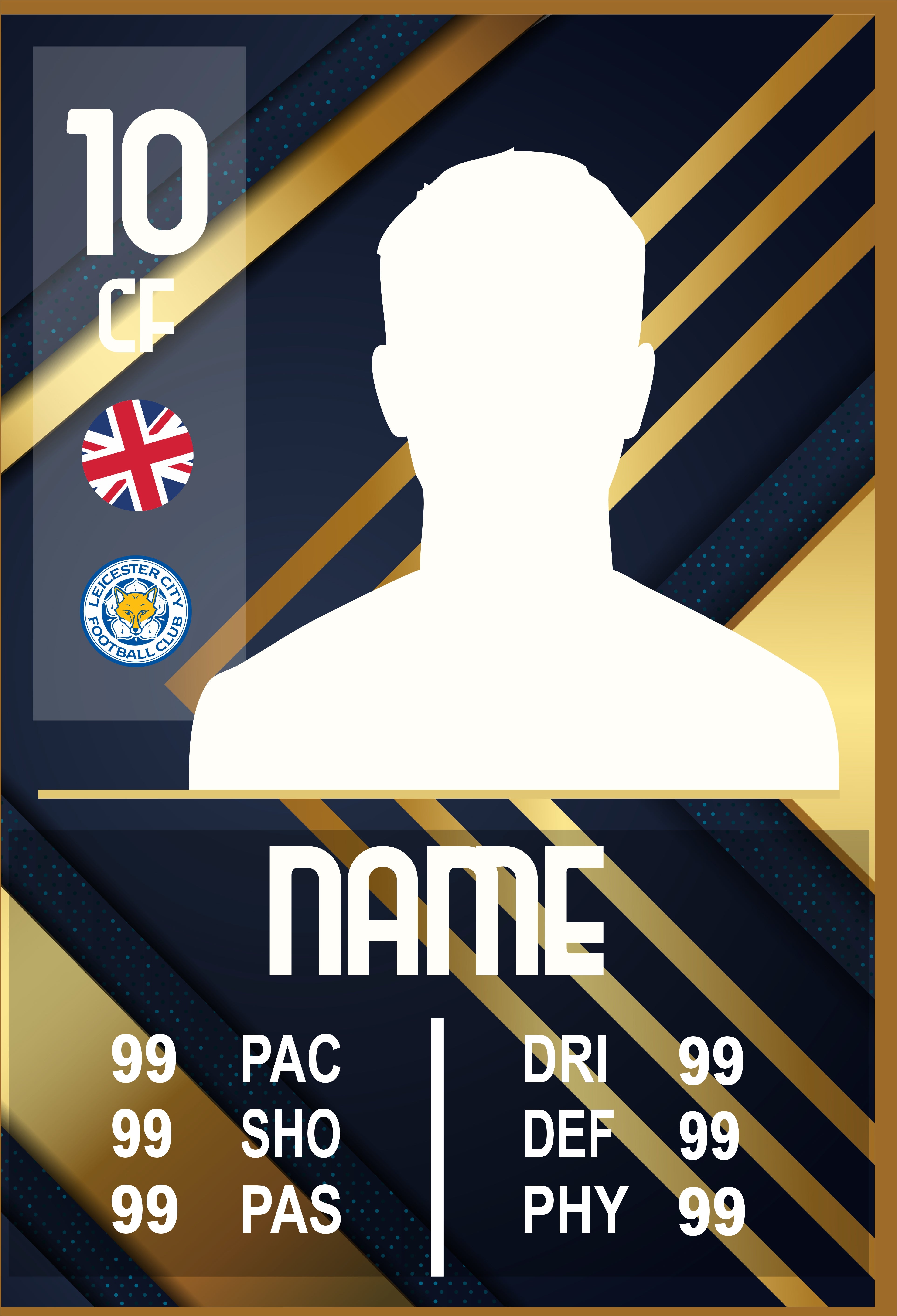 Custom Player Card-Coming Soon