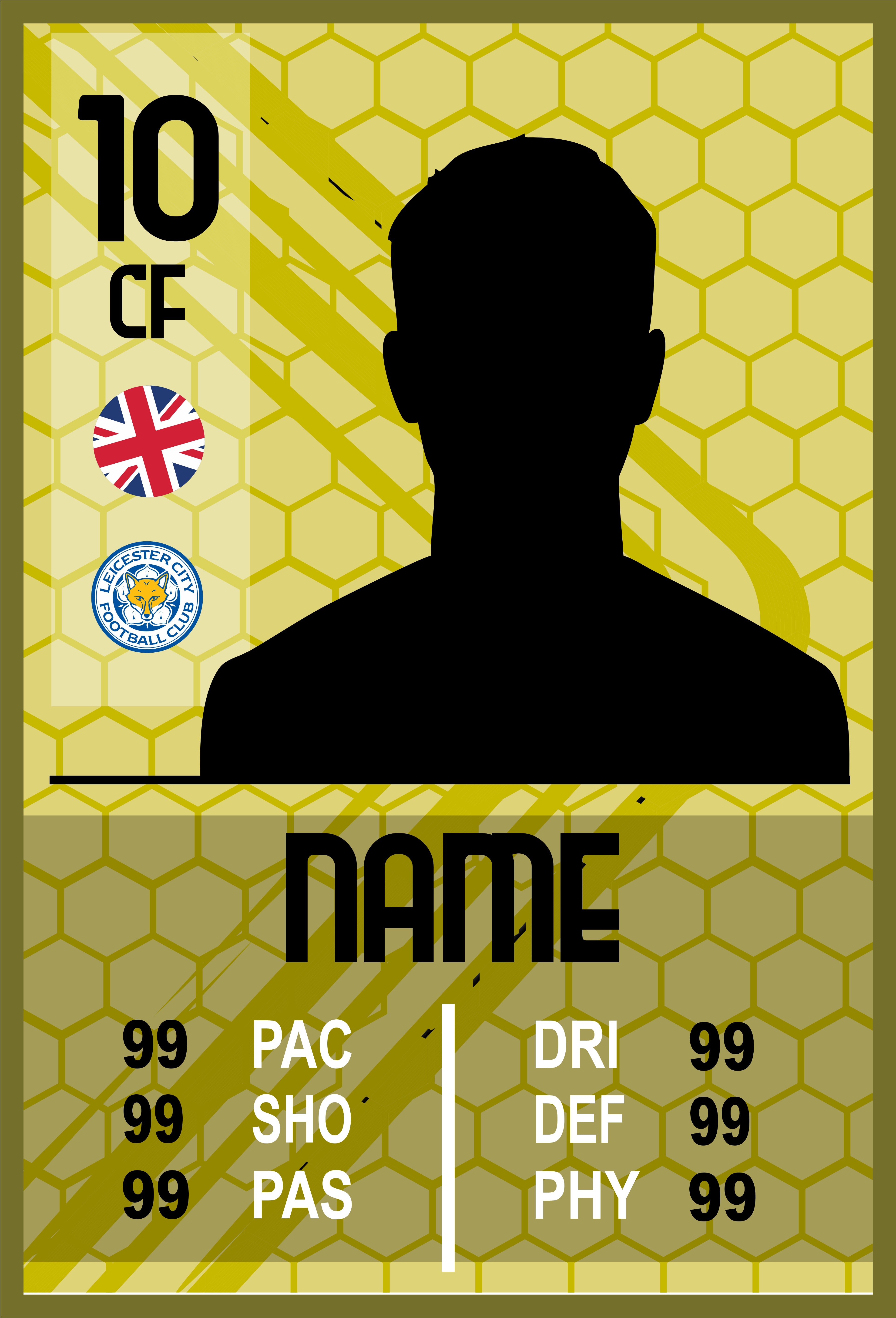 Custom Player Card-Coming Soon