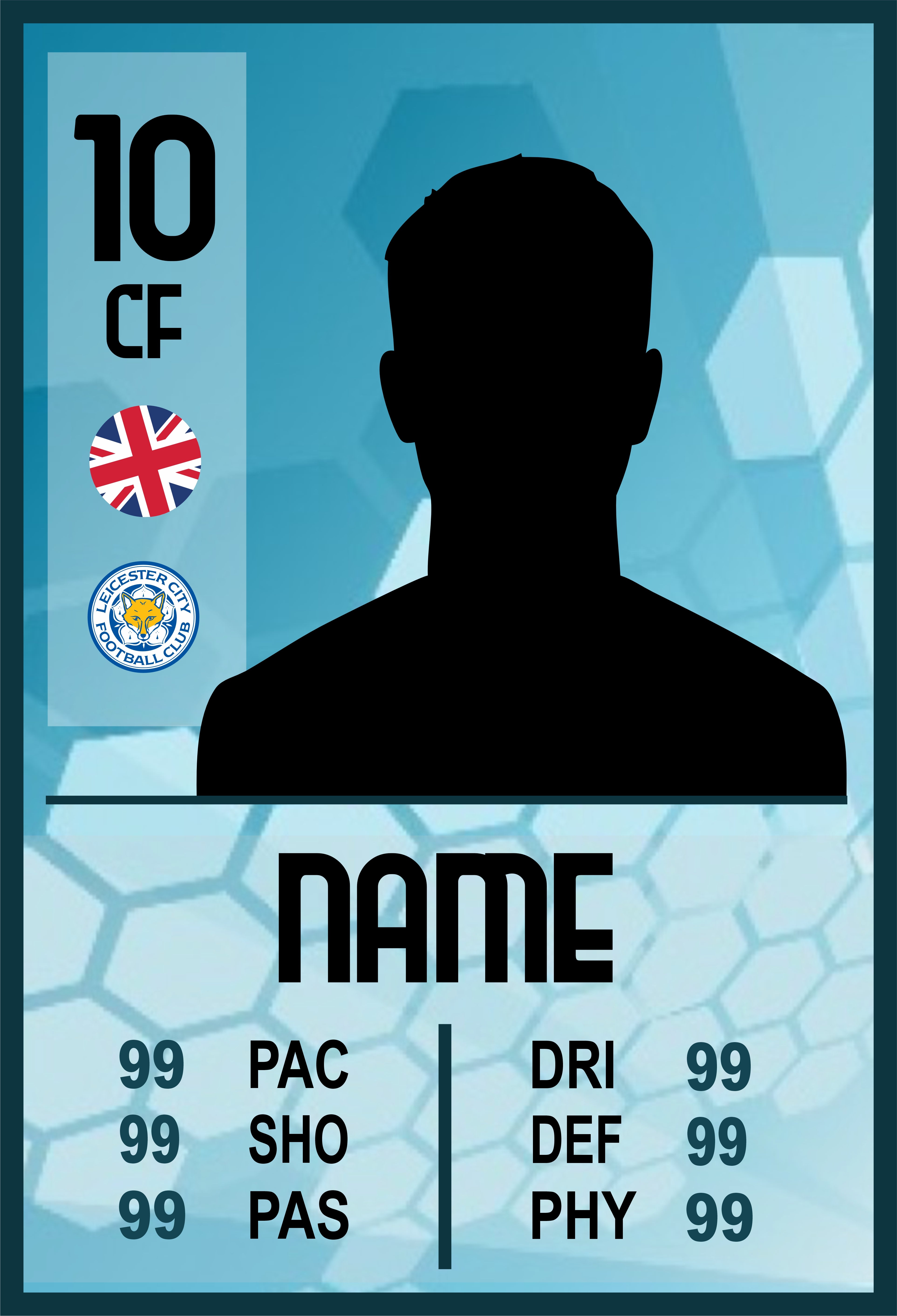 Custom Player Card-Coming Soon