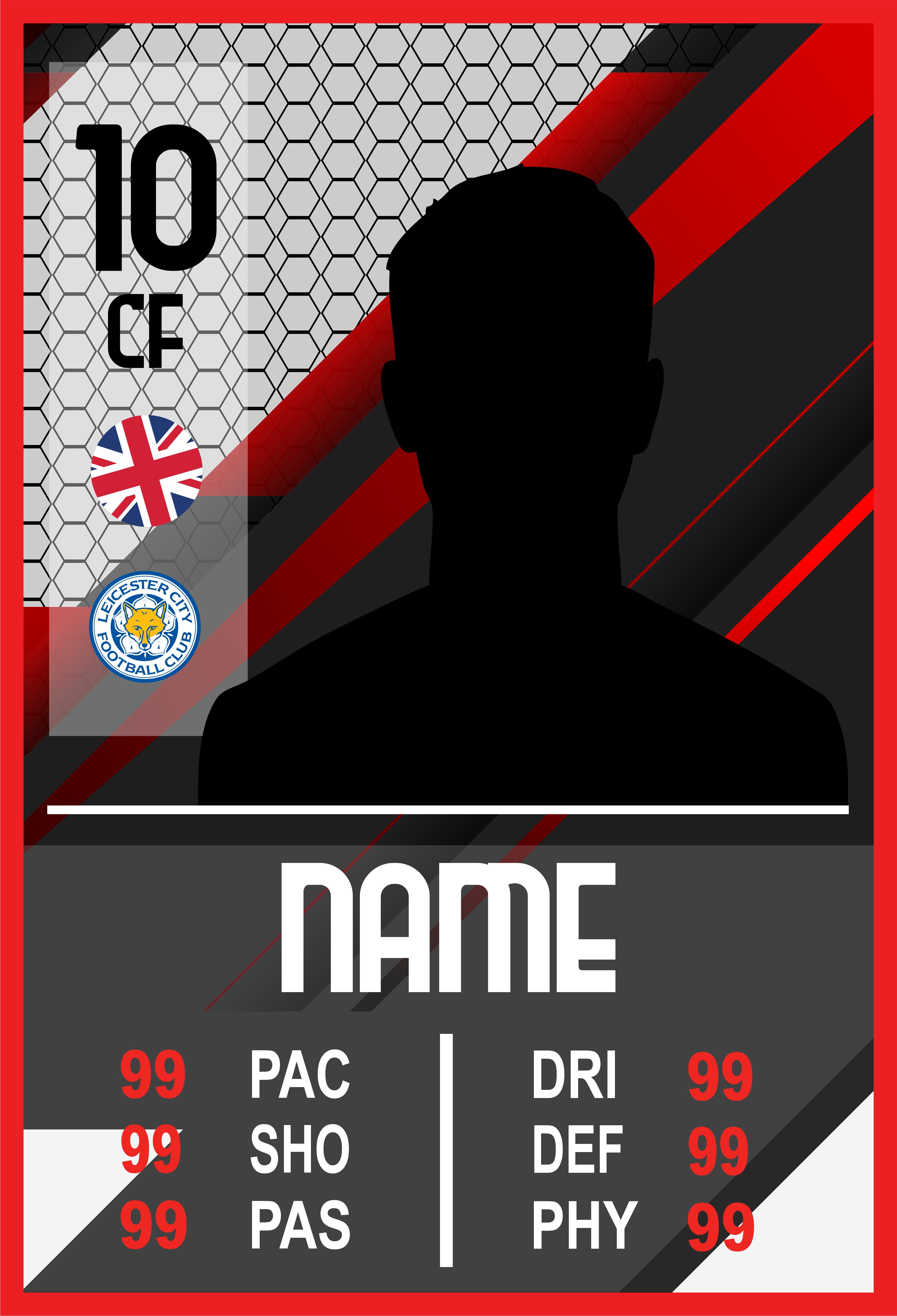 Custom Player Card-Coming Soon