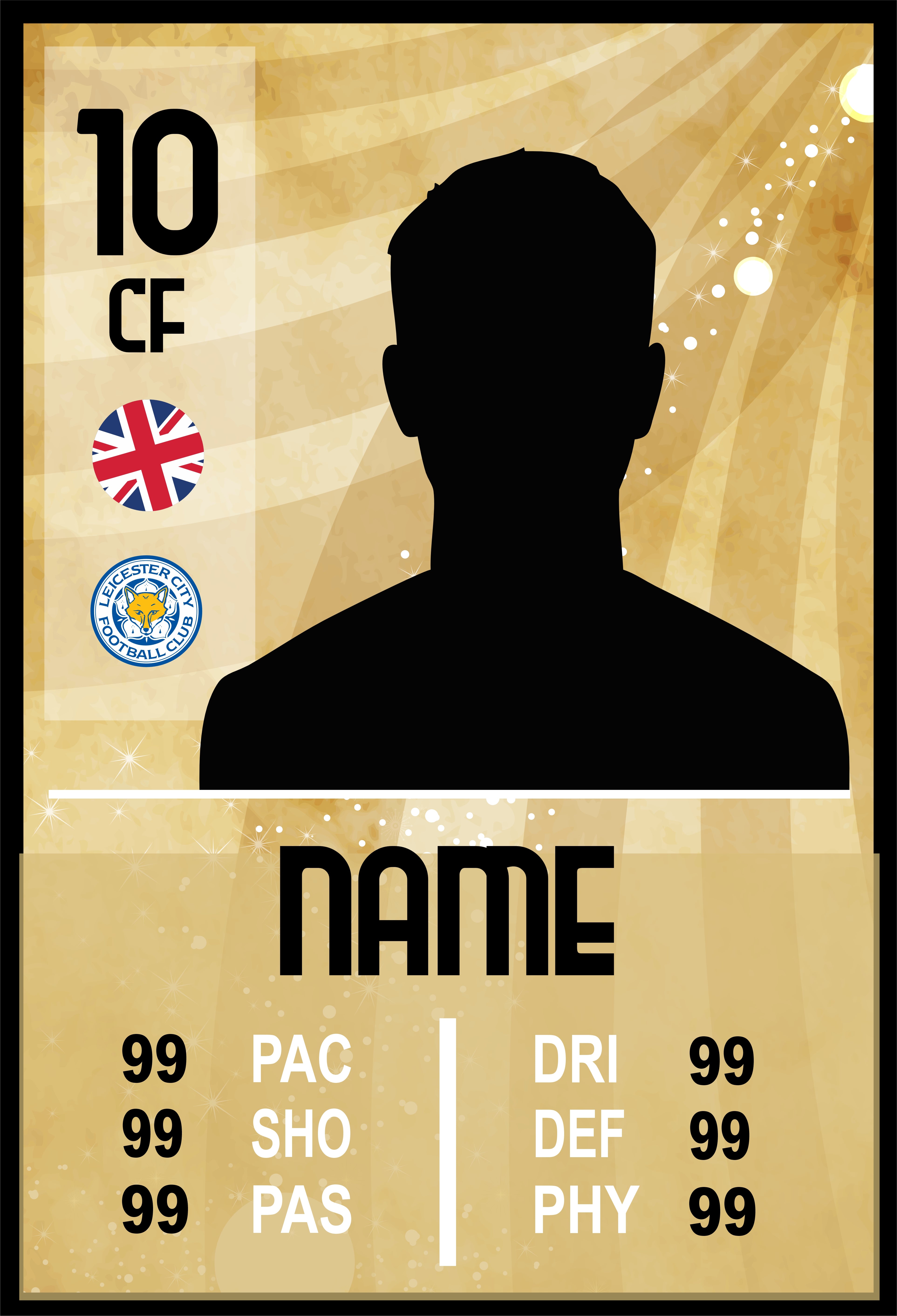 Custom Player Card-Coming Soon
