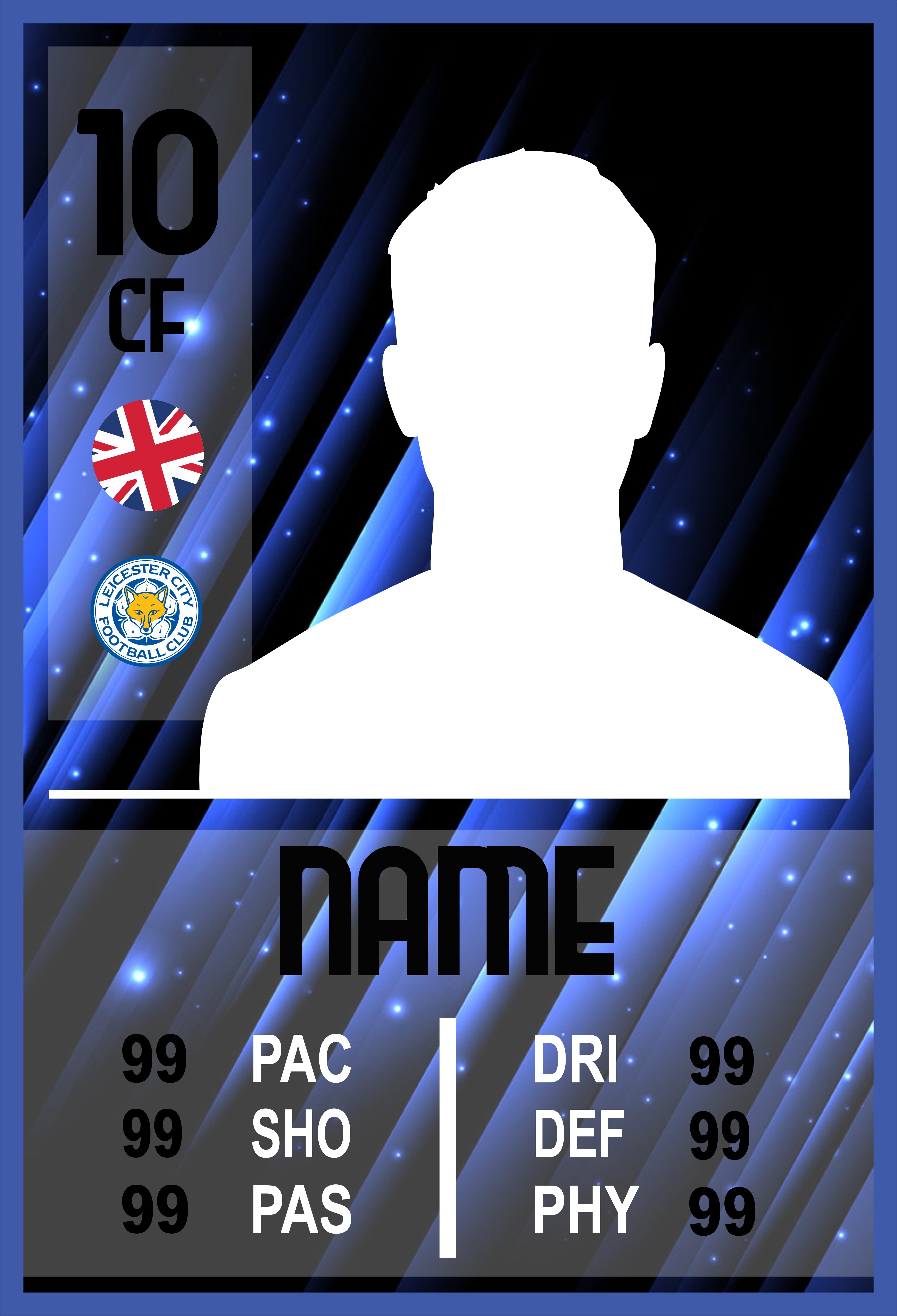 Custom Player Card-Coming Soon
