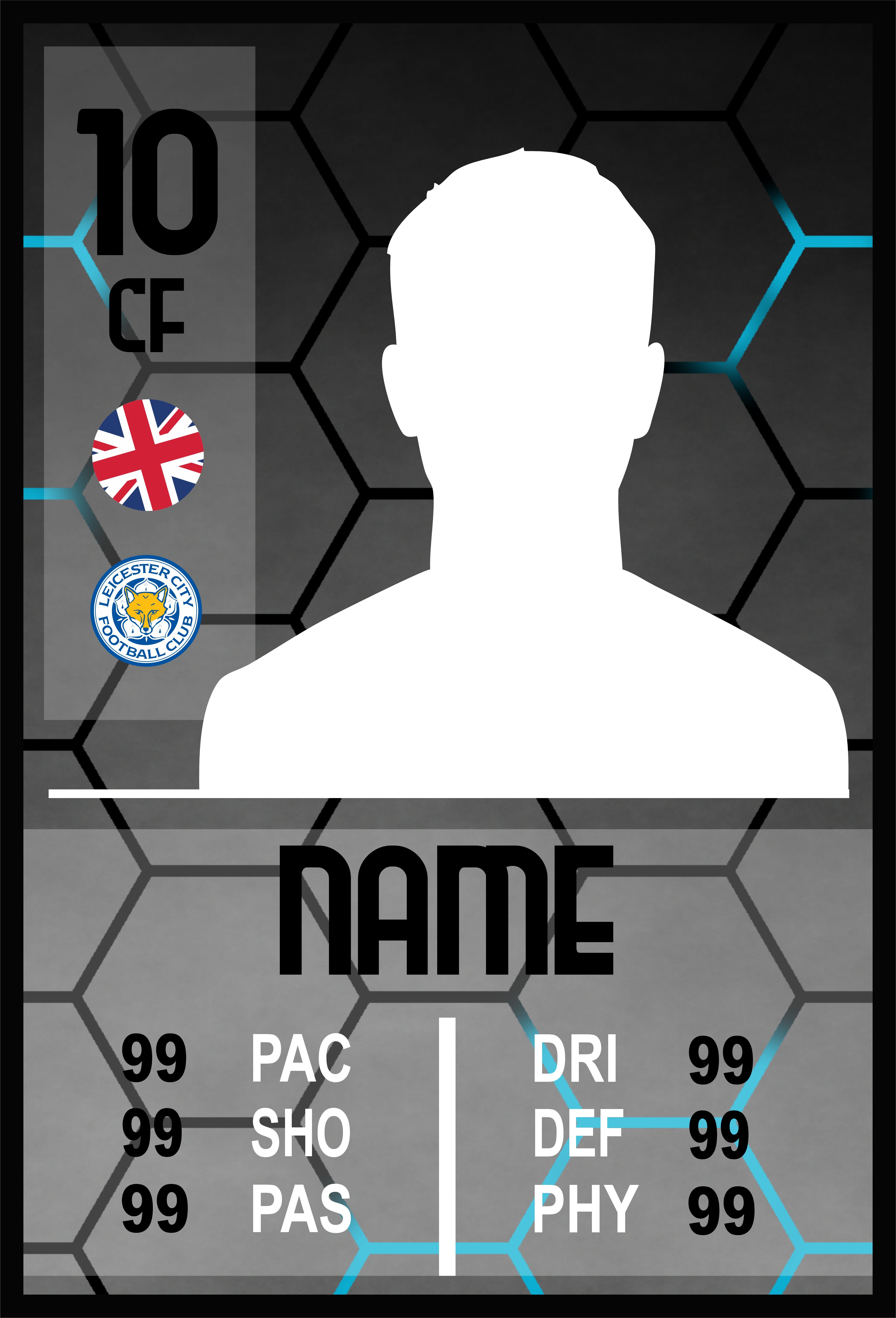 Custom Player Card-Coming Soon