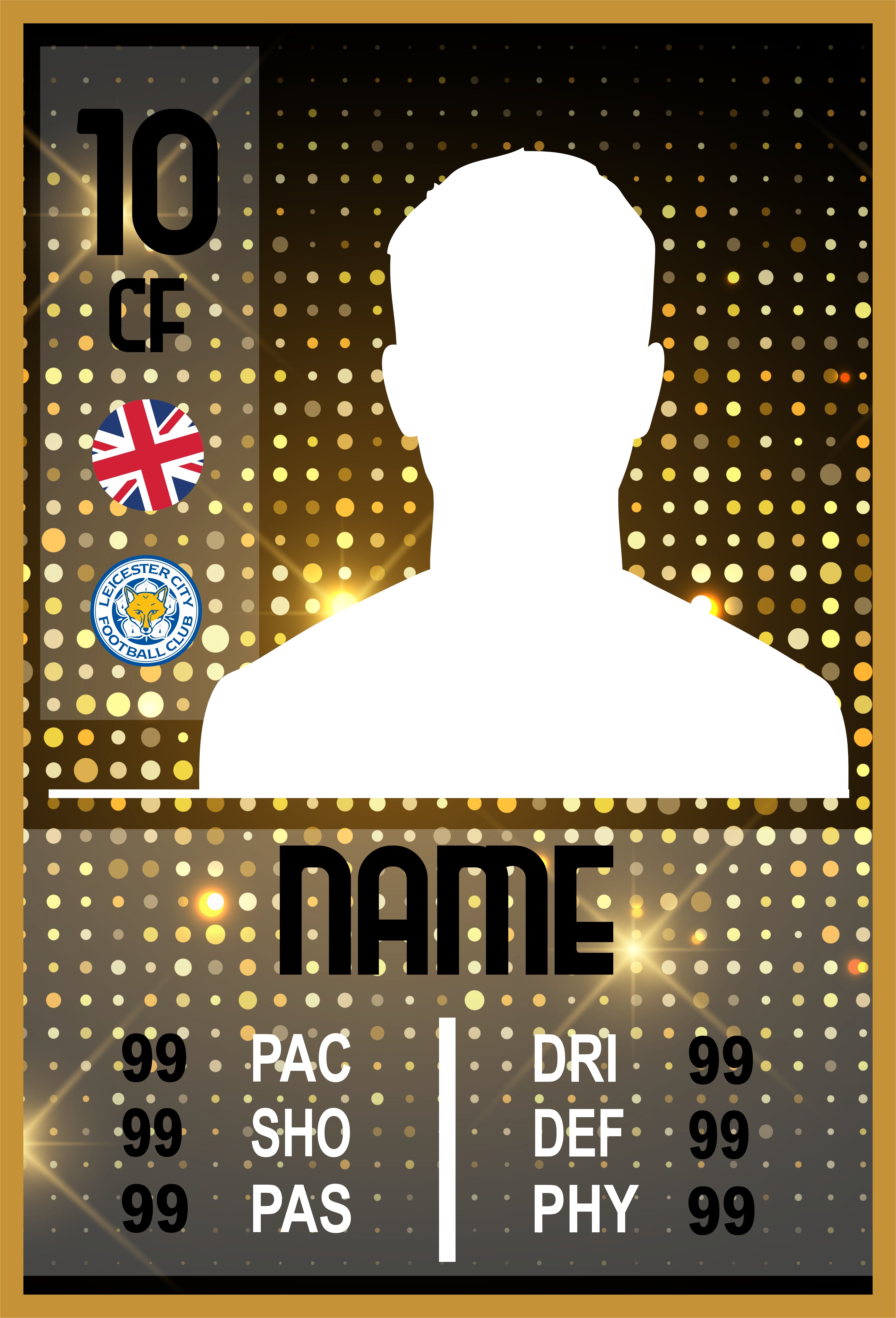 Custom Player Card-Coming Soon