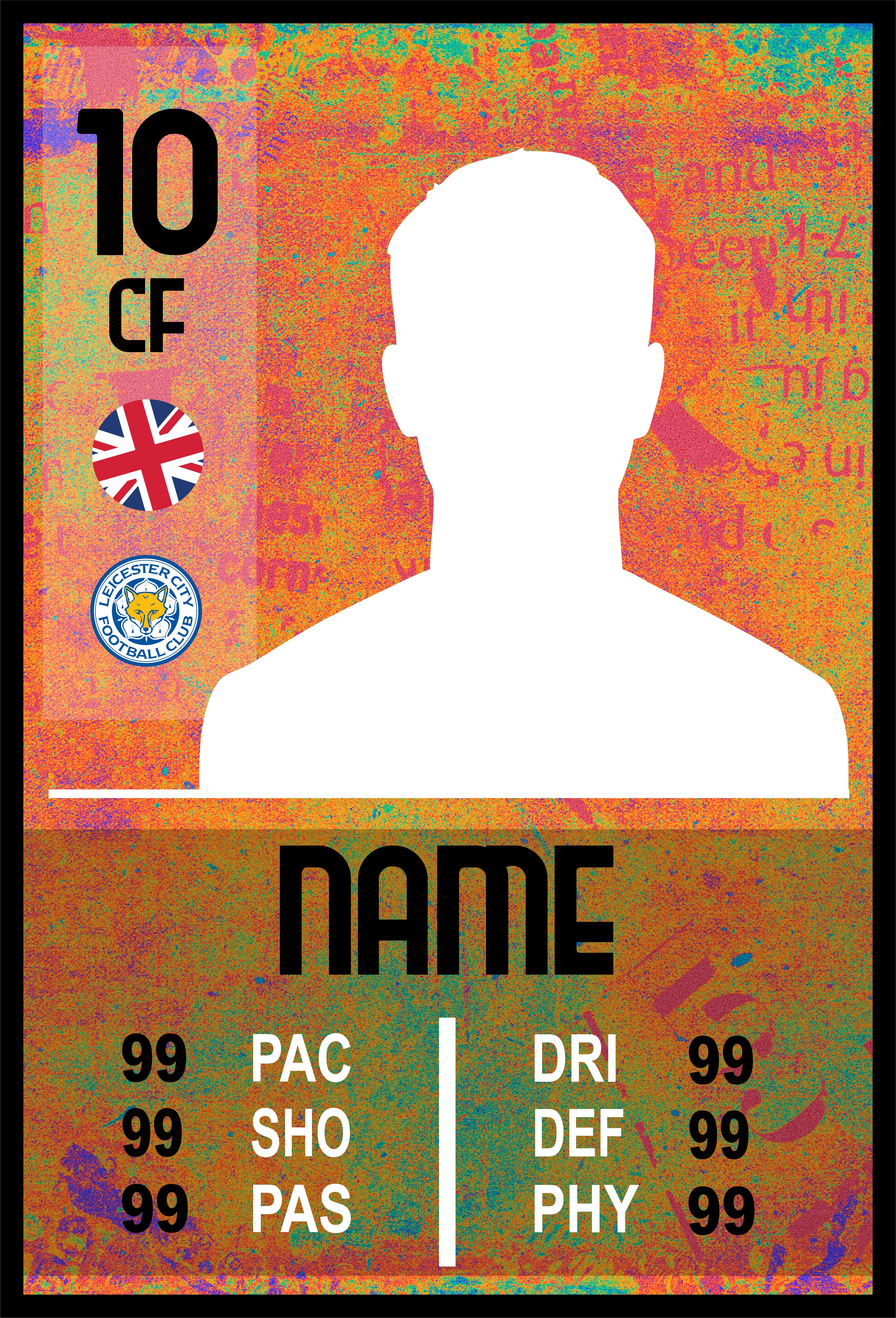 Custom Player Card-Coming Soon